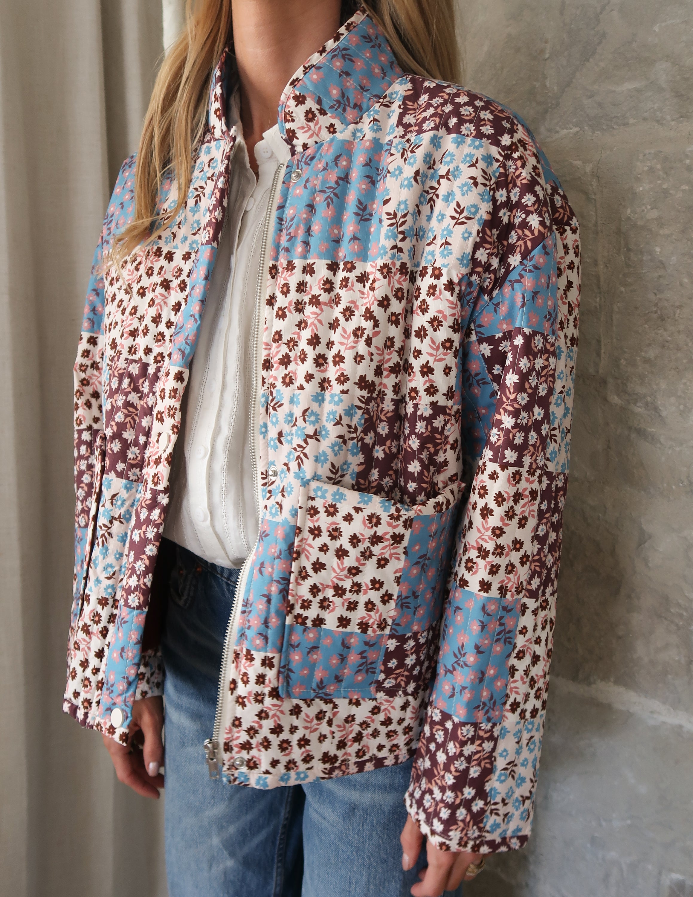 Collector Quilted Jacket
