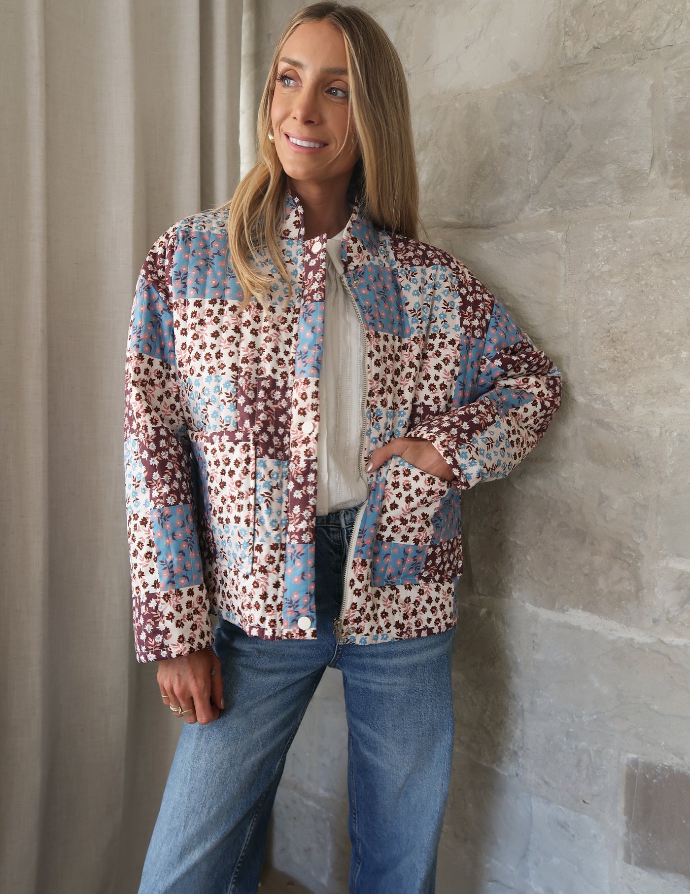 Collector Quilted Jacket
