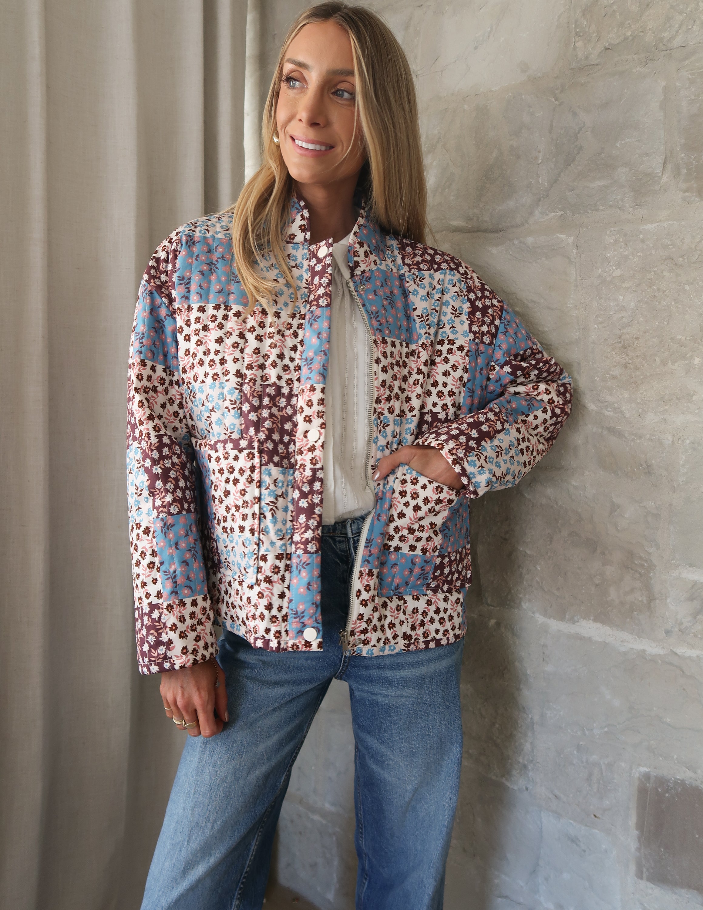 Collector Quilted Jacket