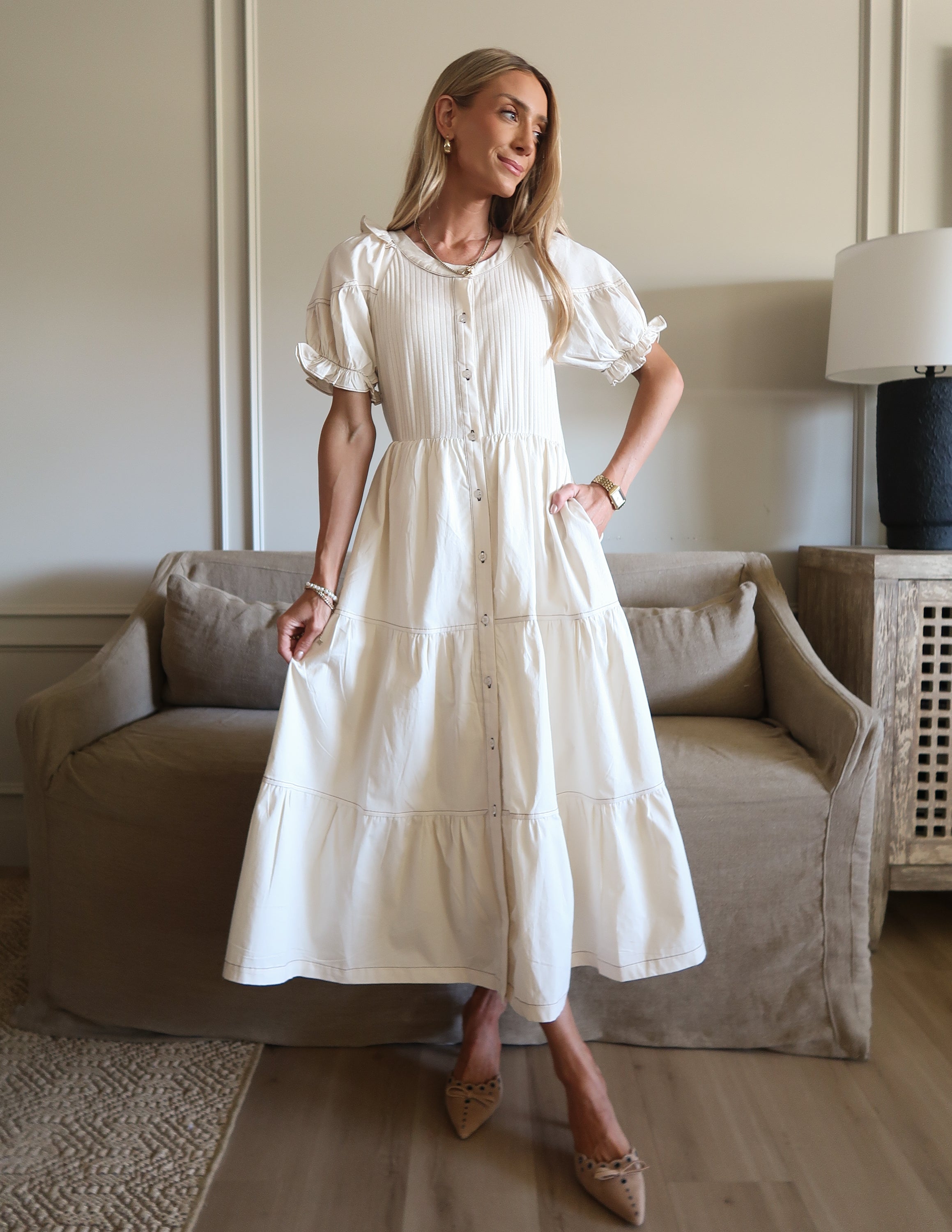 Lolly Midi Dress