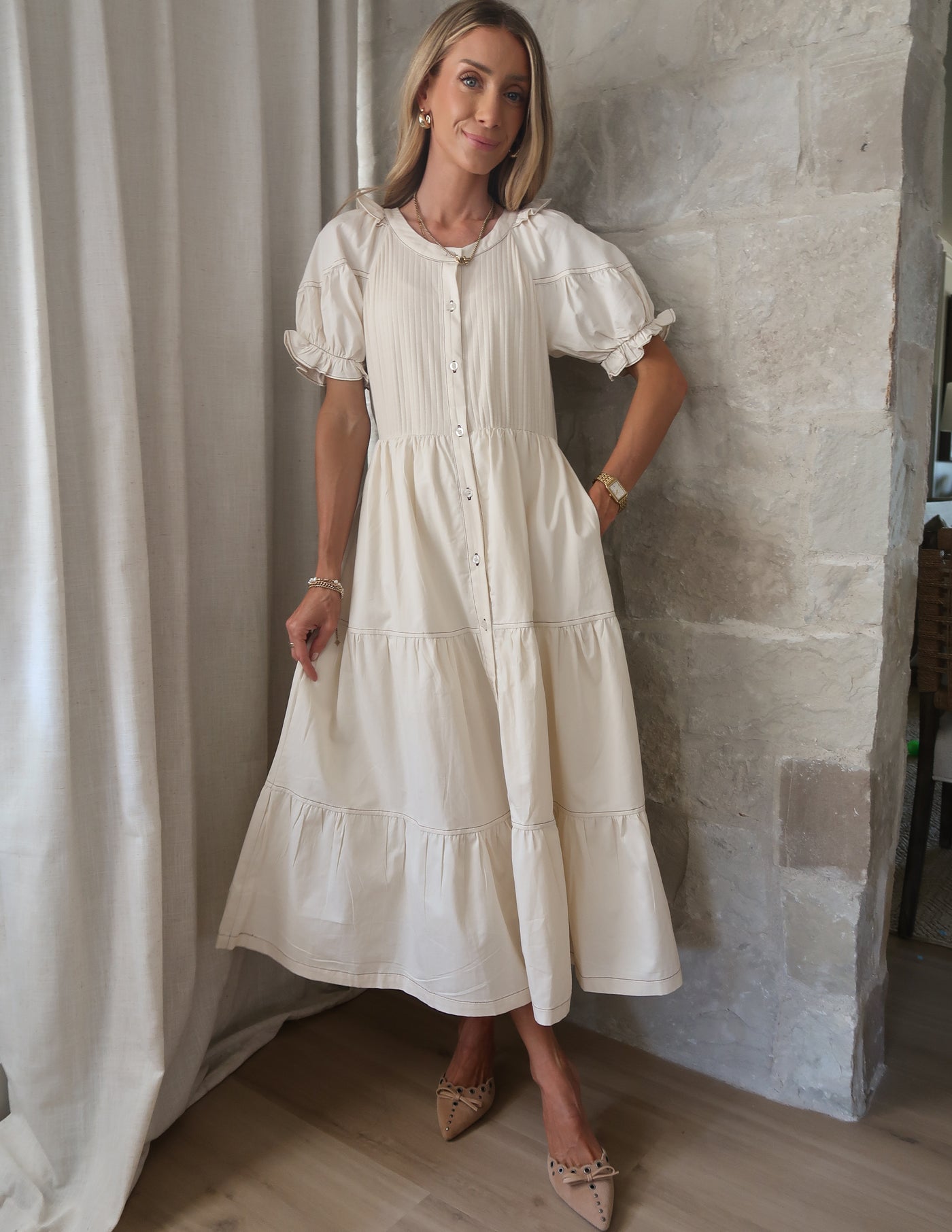 Lolly Midi Dress