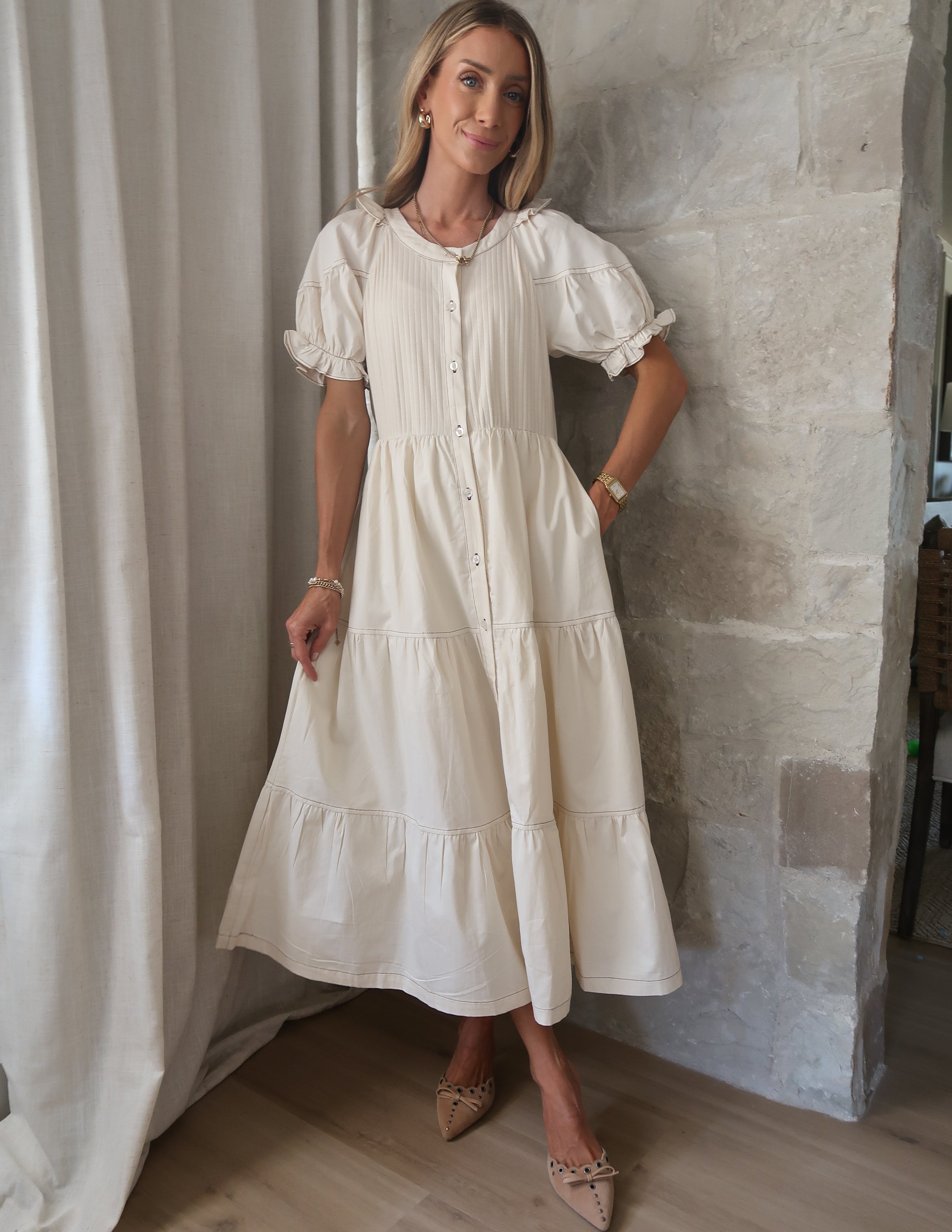 Lolly Midi Dress