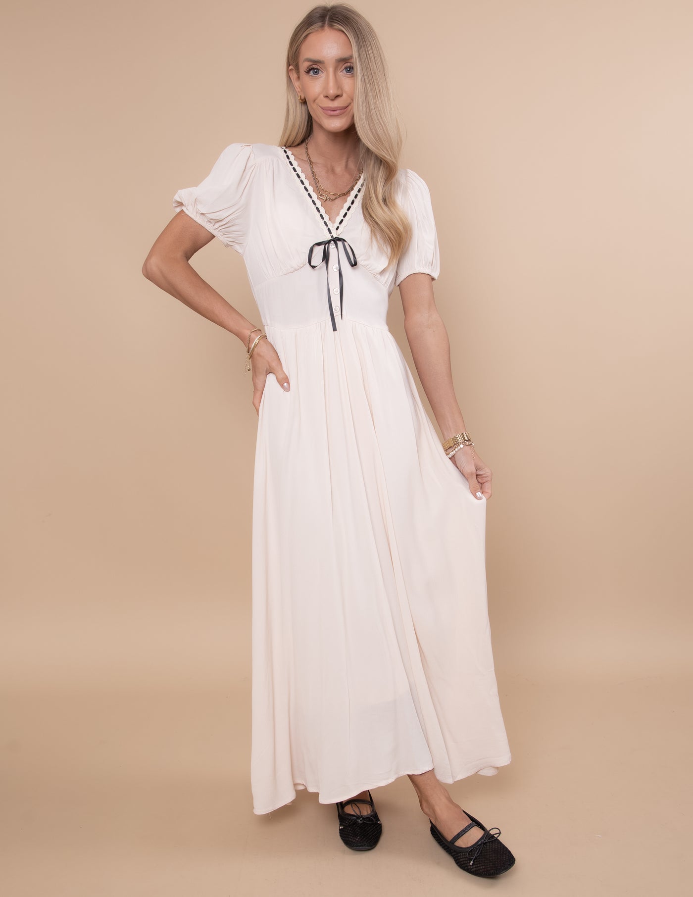 Magnolia Midi Dress