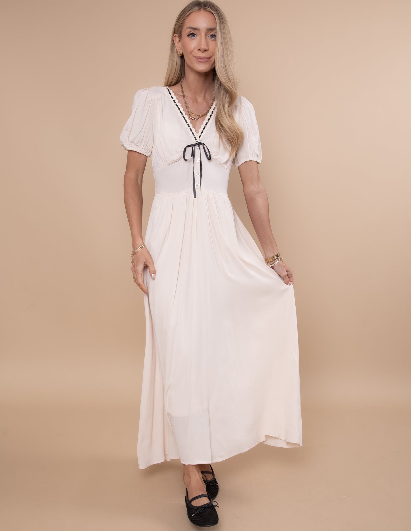 Magnolia Midi Dress