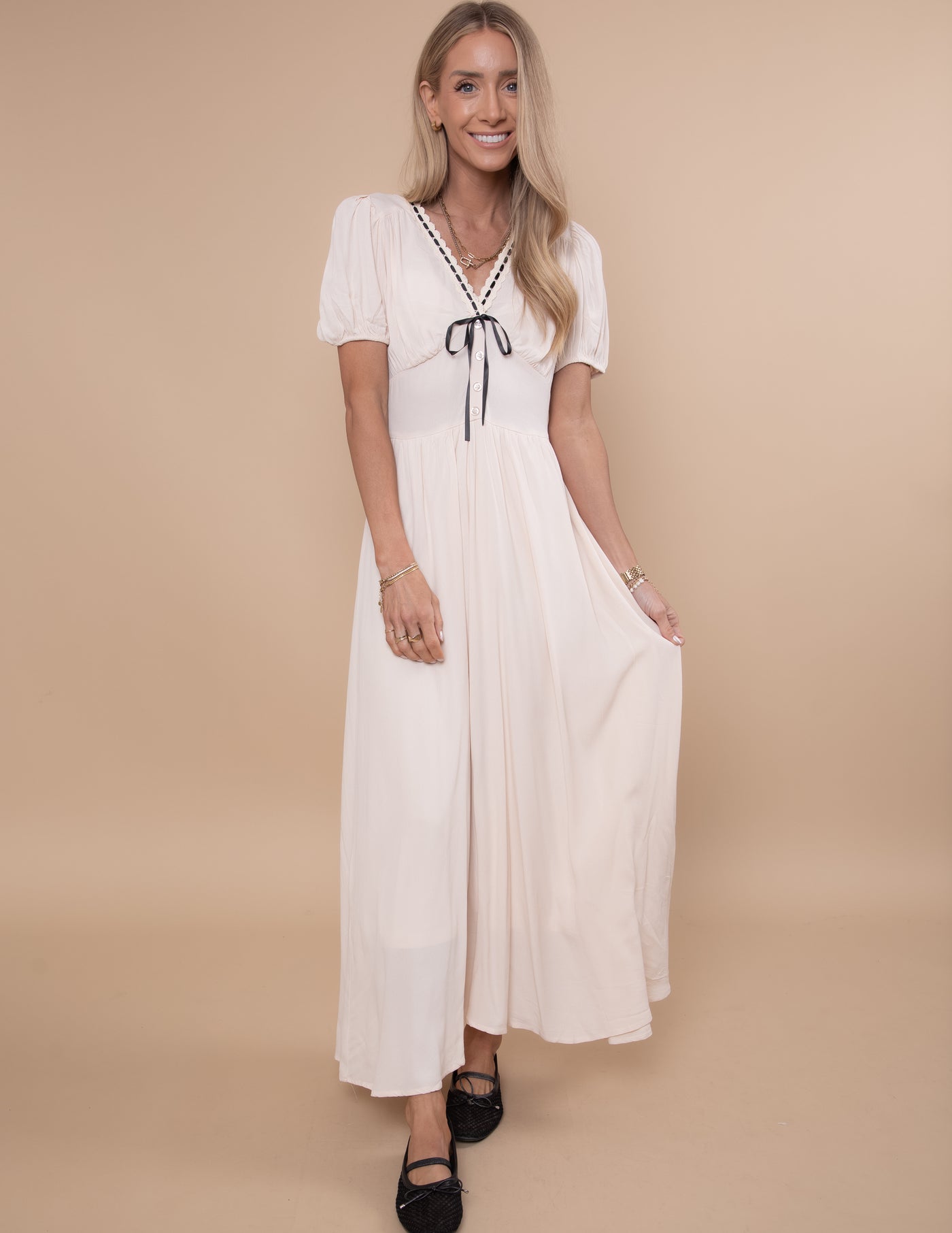 Magnolia Midi Dress