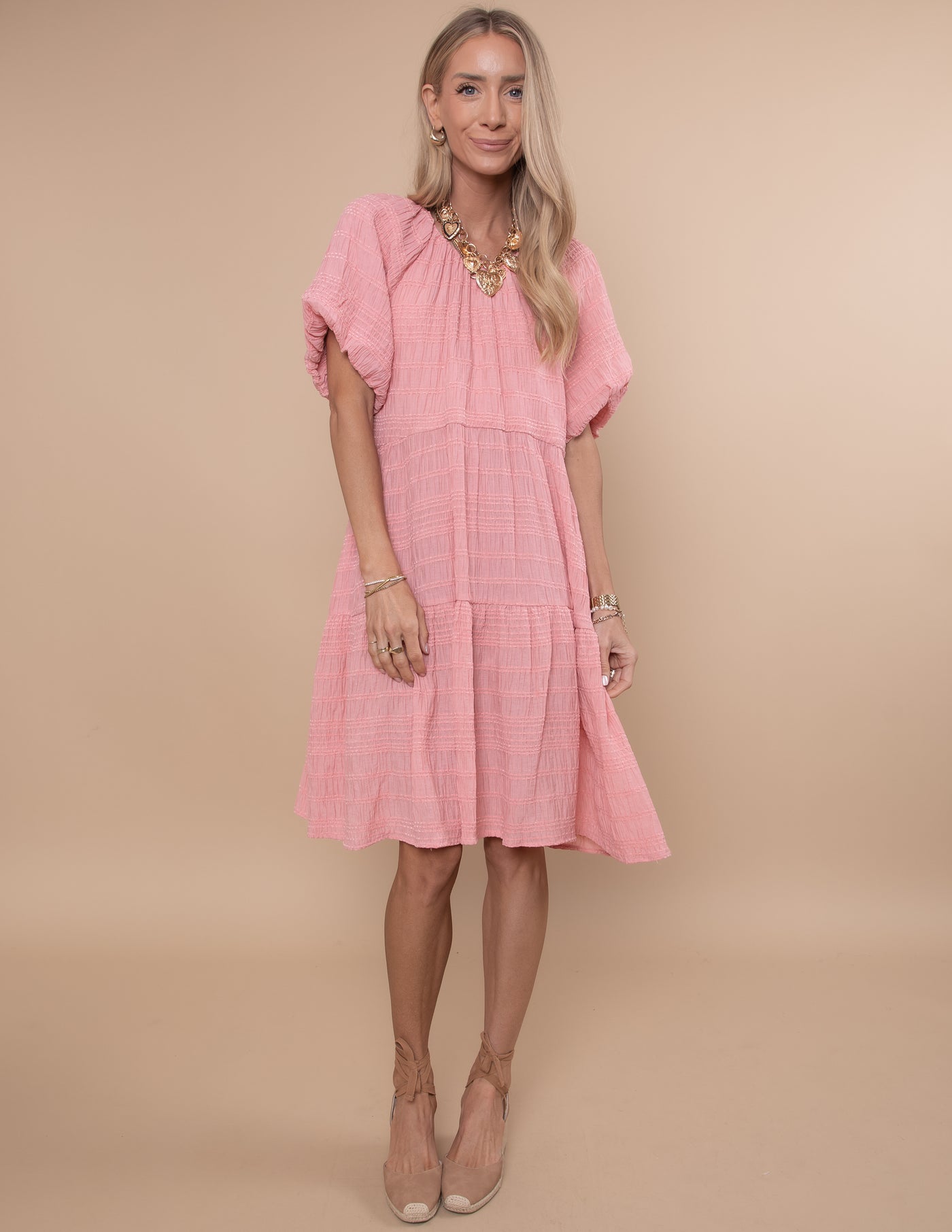 Kimi Textured Dress