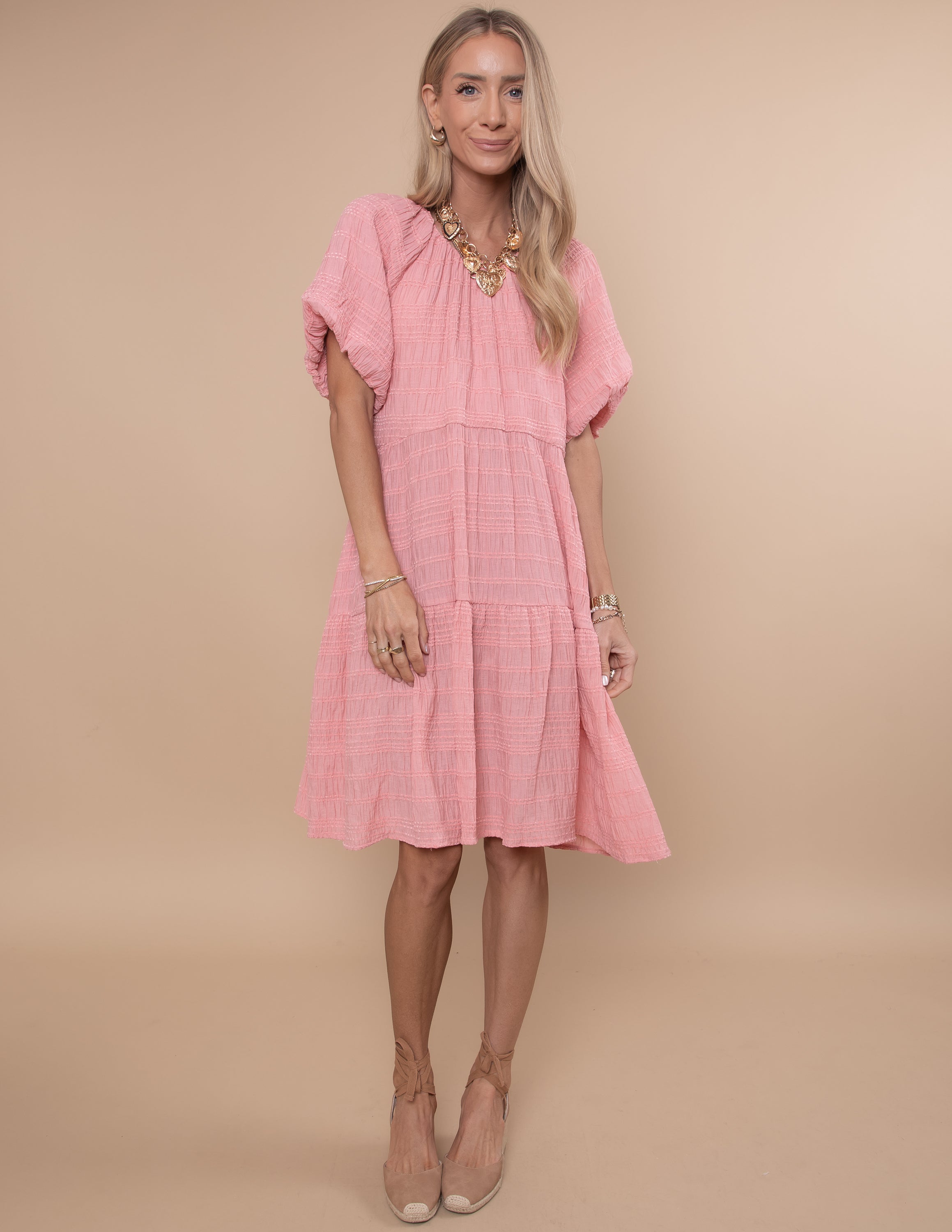 Kimi Textured Dress