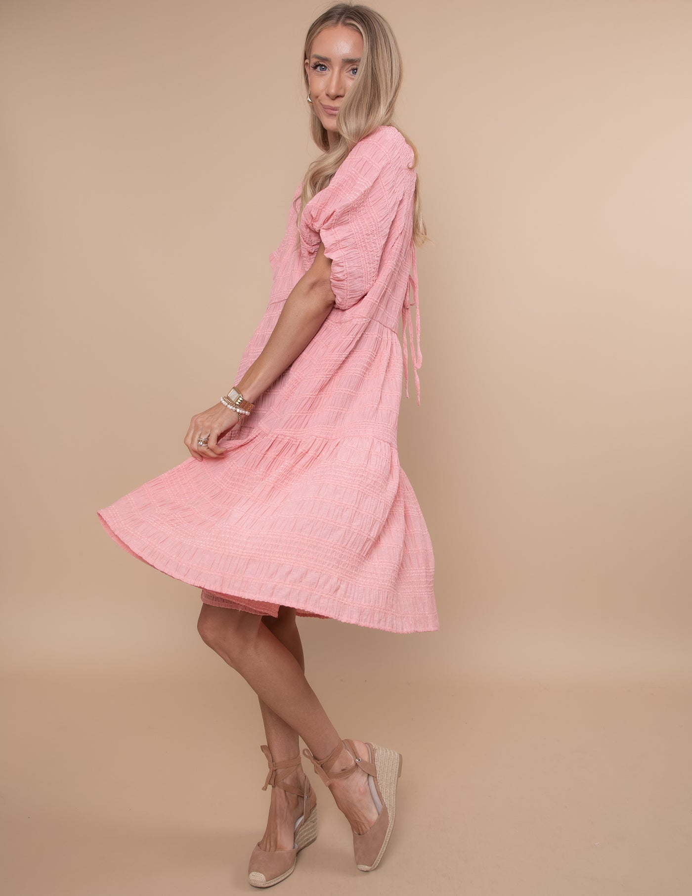 Kimi Textured Dress