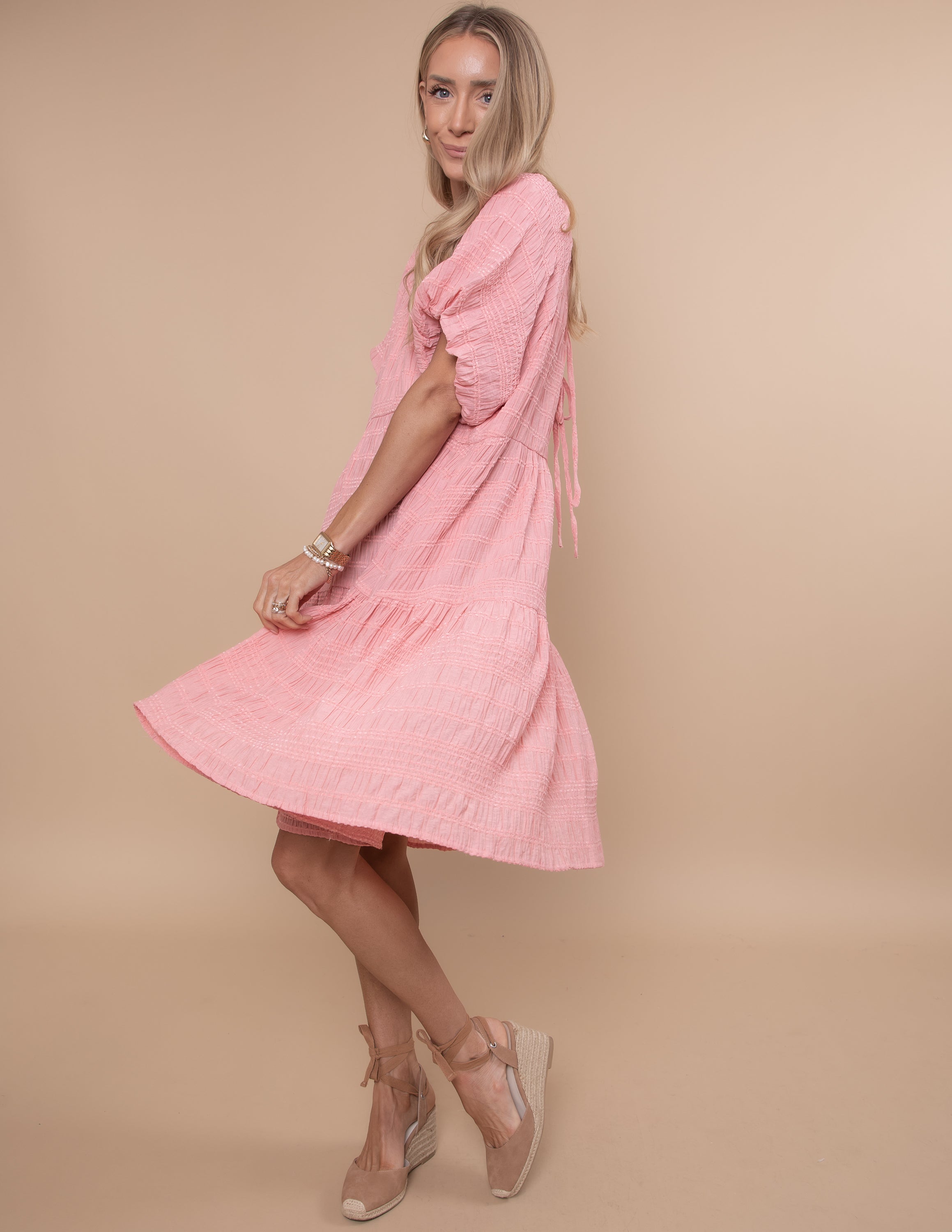 Kimi Textured Dress