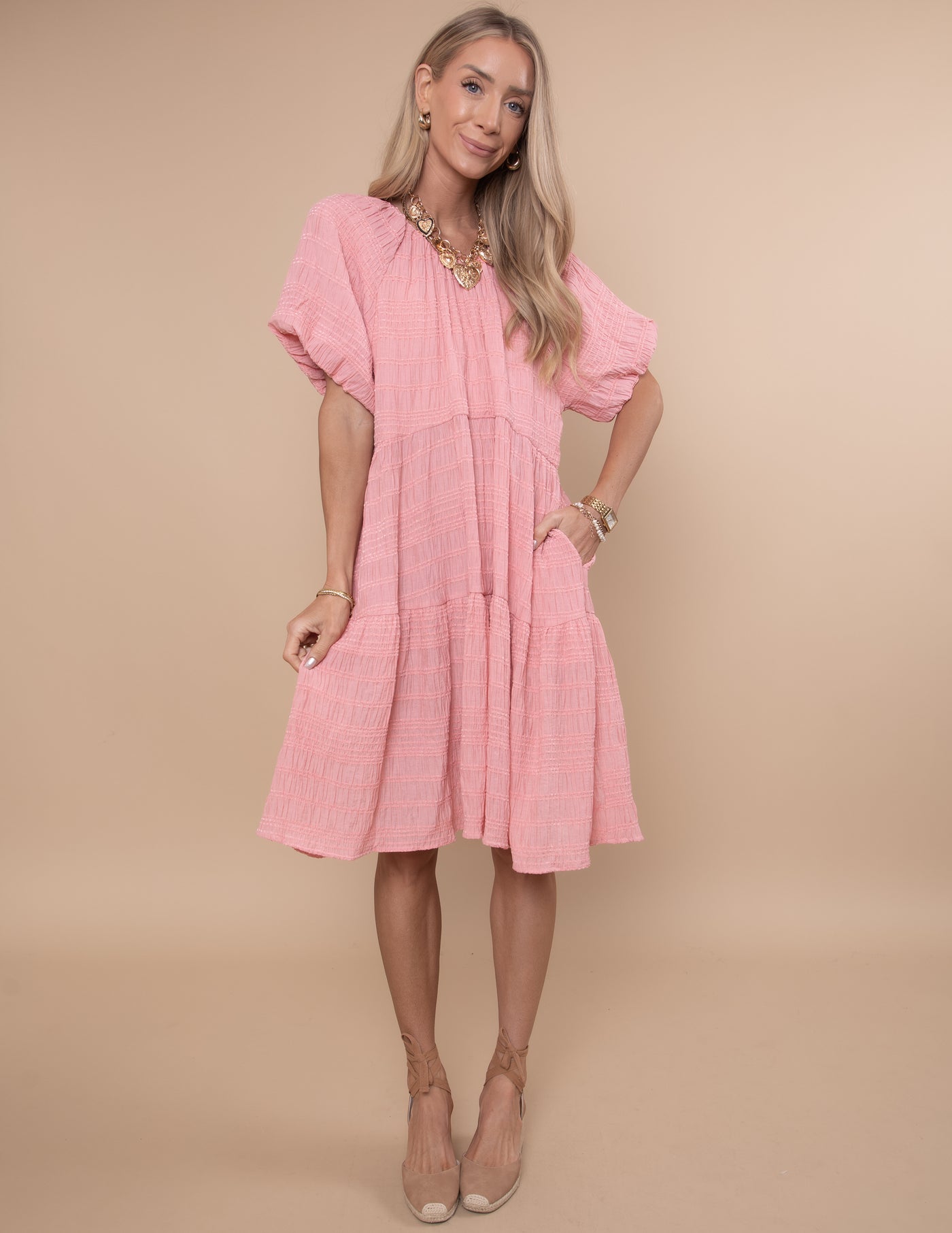 Kimi Textured Dress