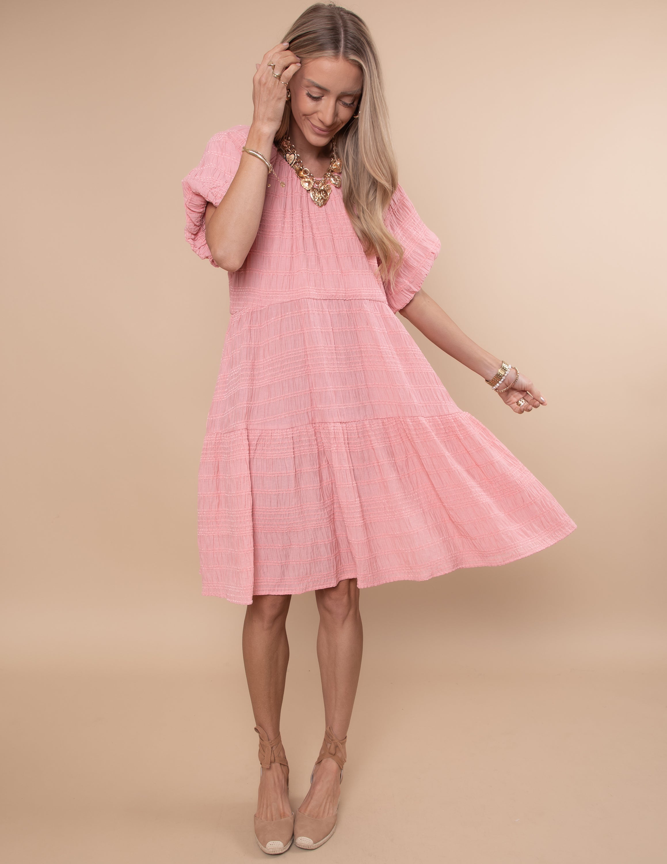 Kimi Textured Dress