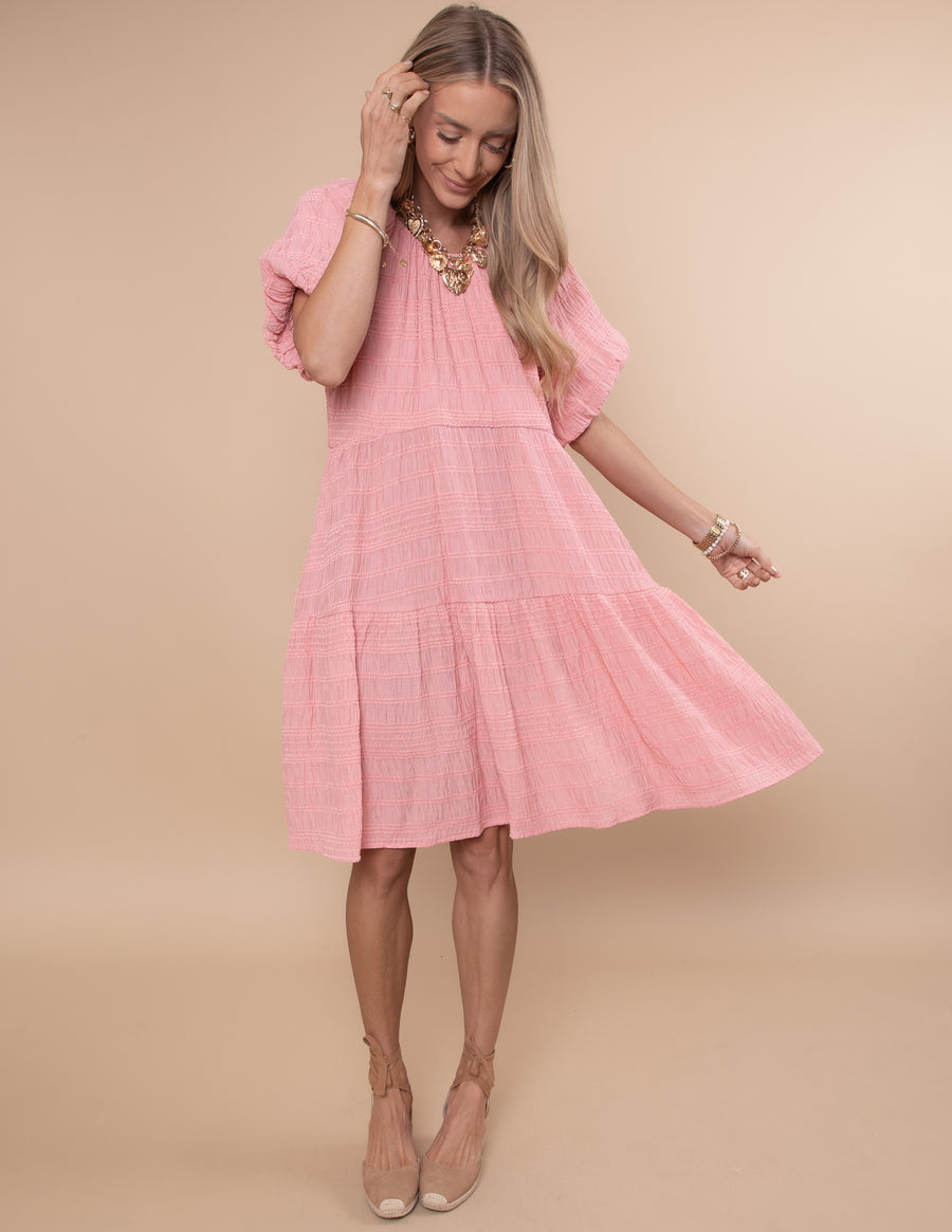 Kimi Textured Dress