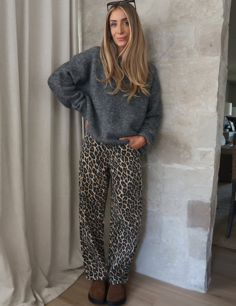Leo Barrel Pants