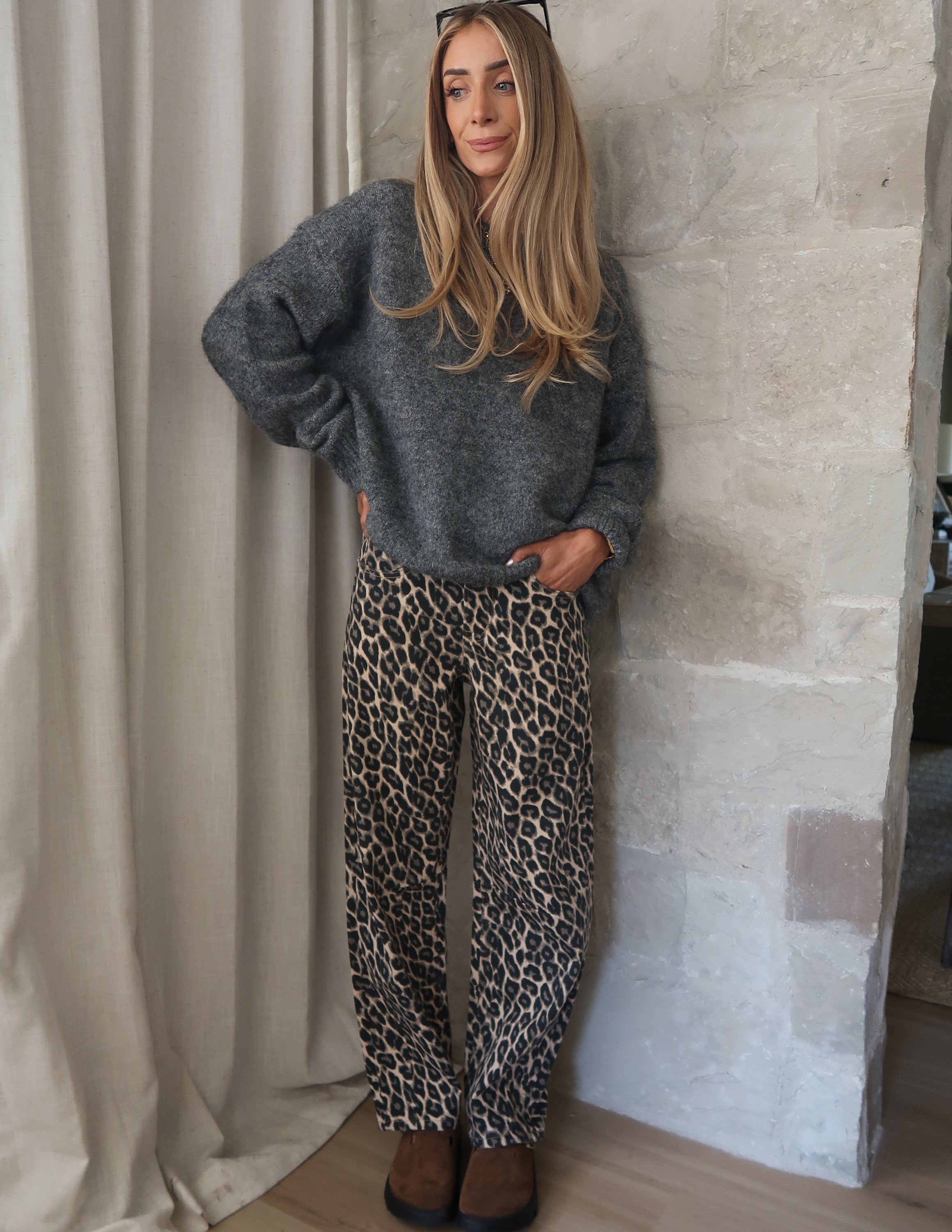 Leo Barrel Pants
