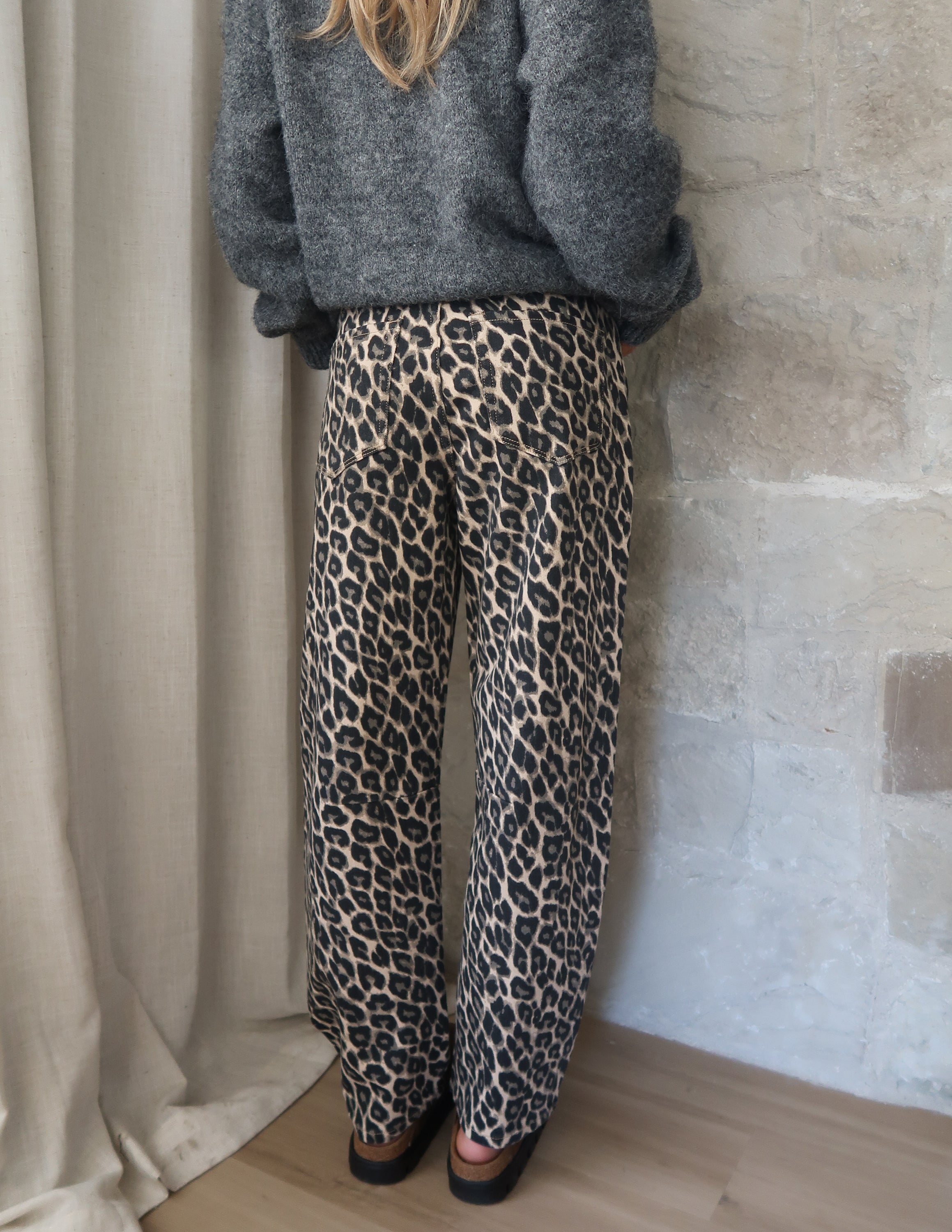 Leo Barrel Pants