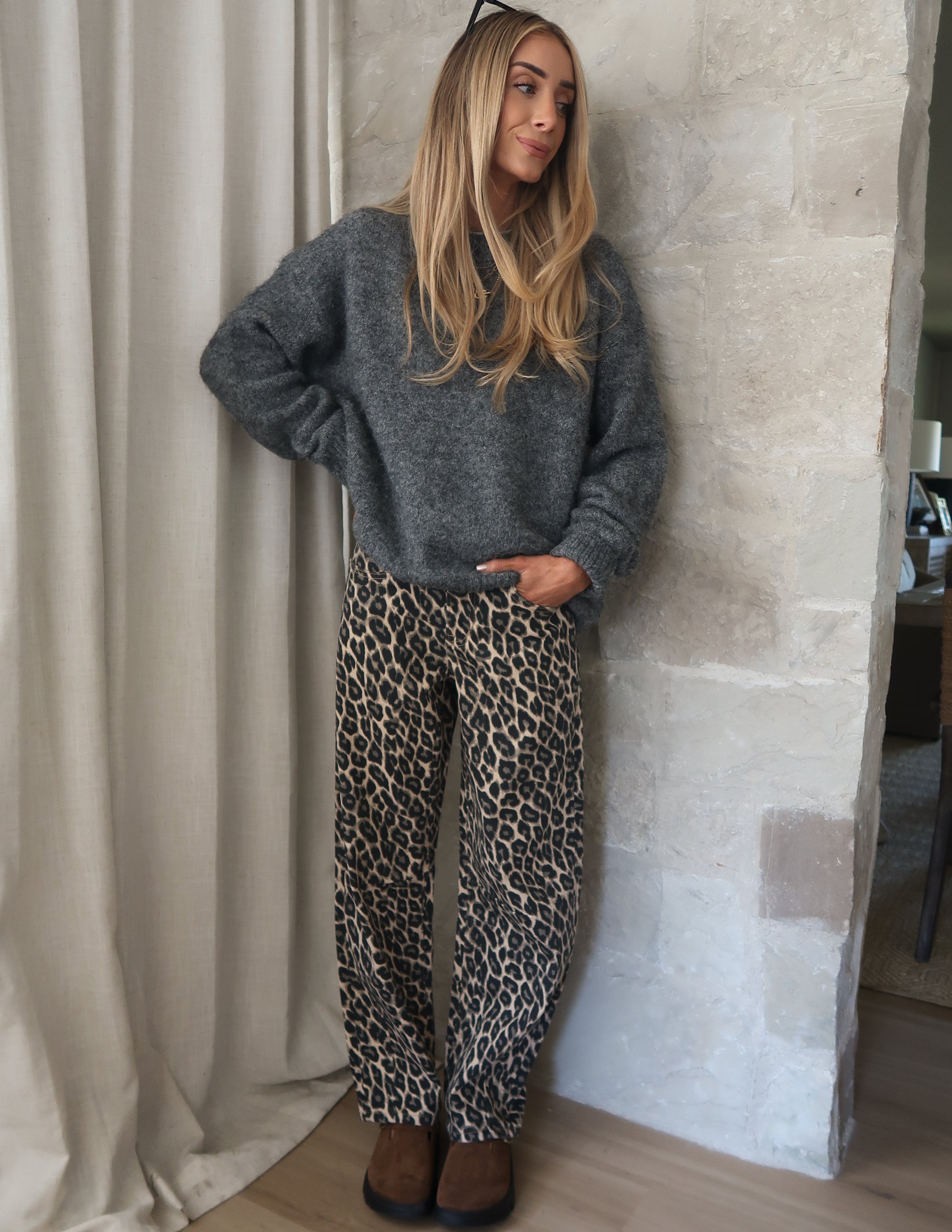 Leo Barrel Pants