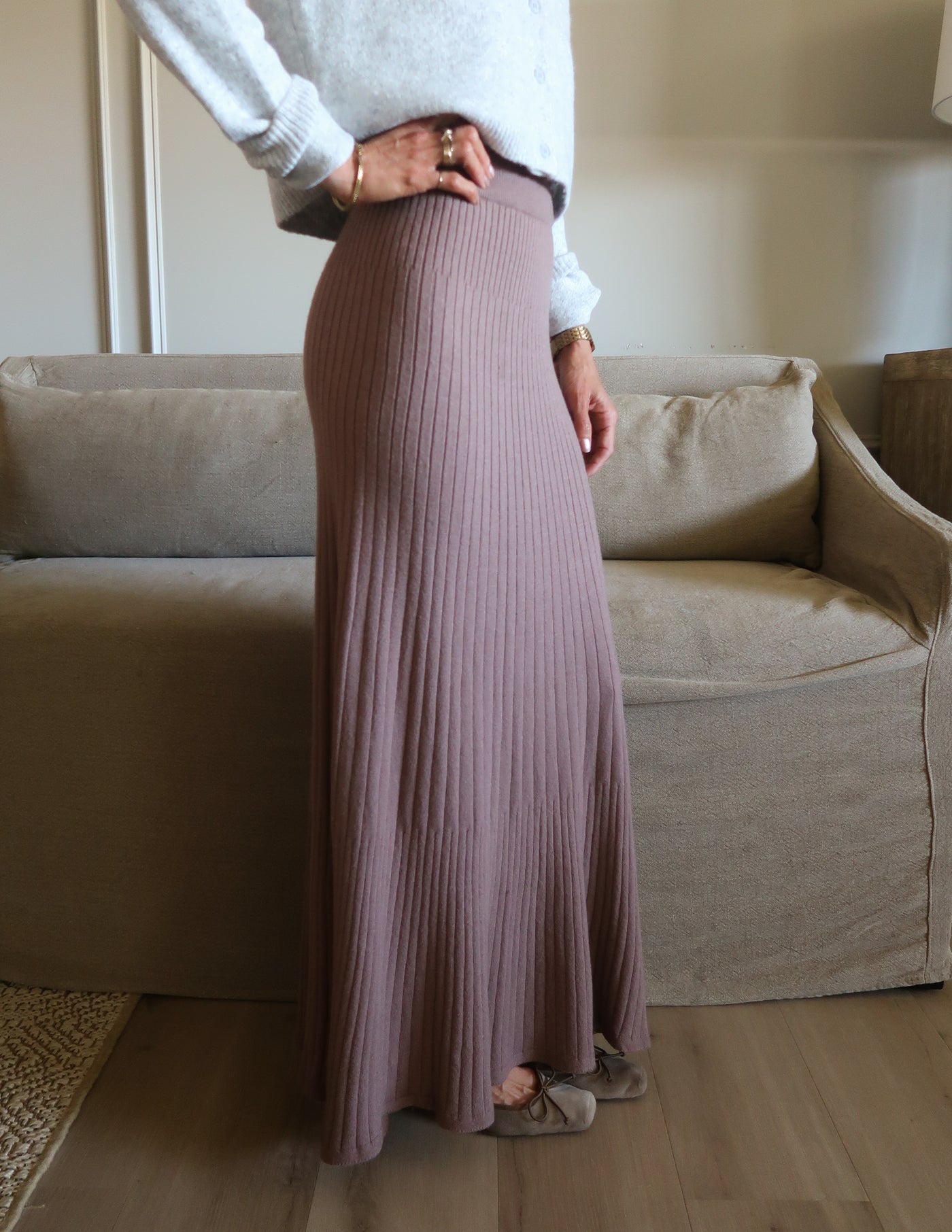 Raina Midi Skirt