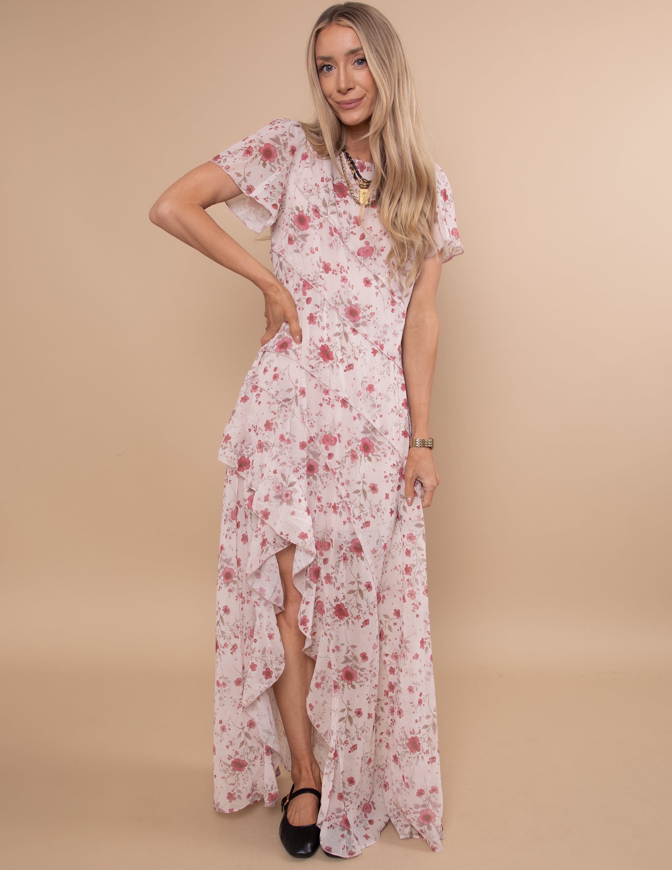 Avani Floral Maxi Dress