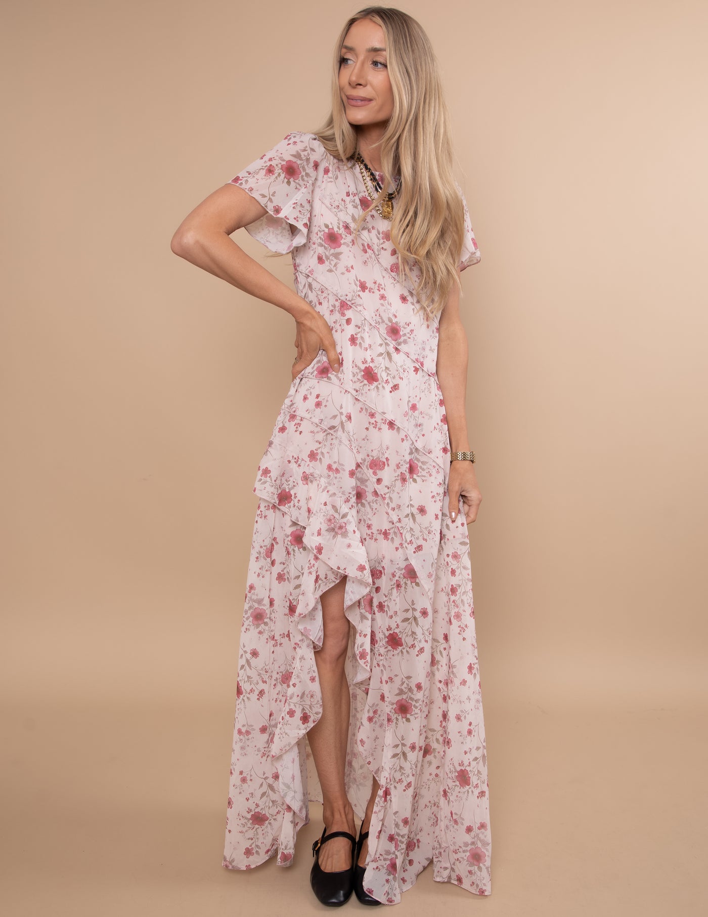 Avani Floral Maxi Dress