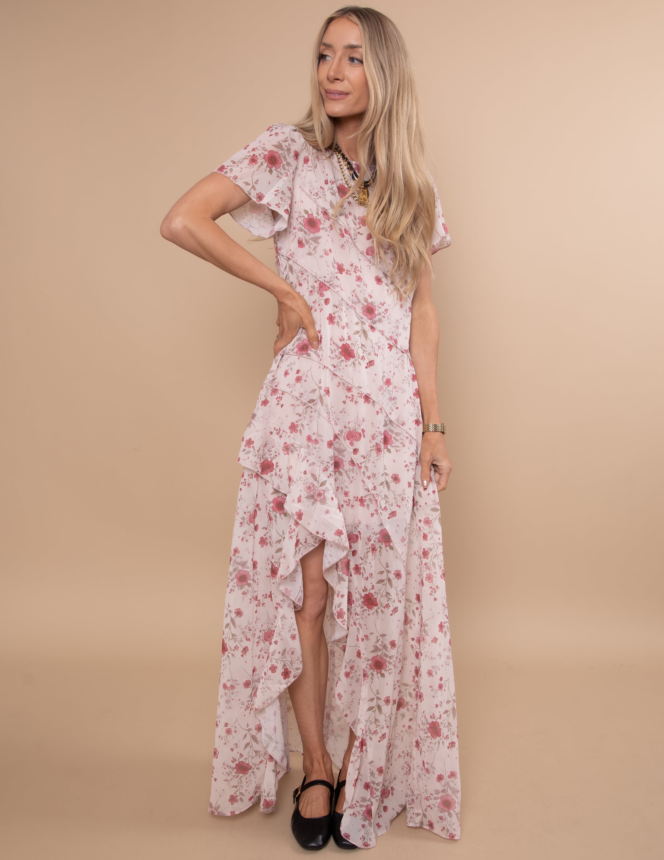 Avani Floral Maxi Dress