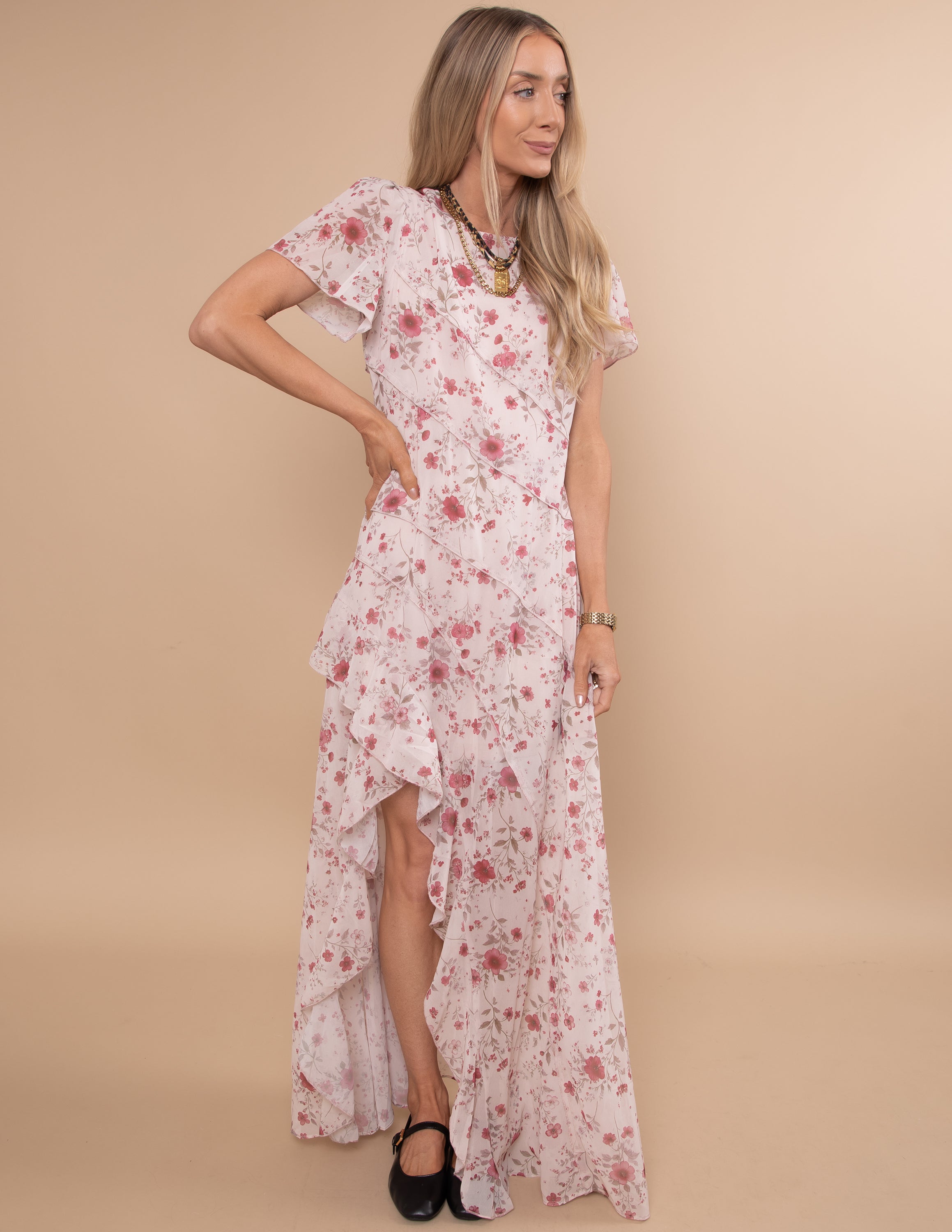 Avani Floral Maxi Dress