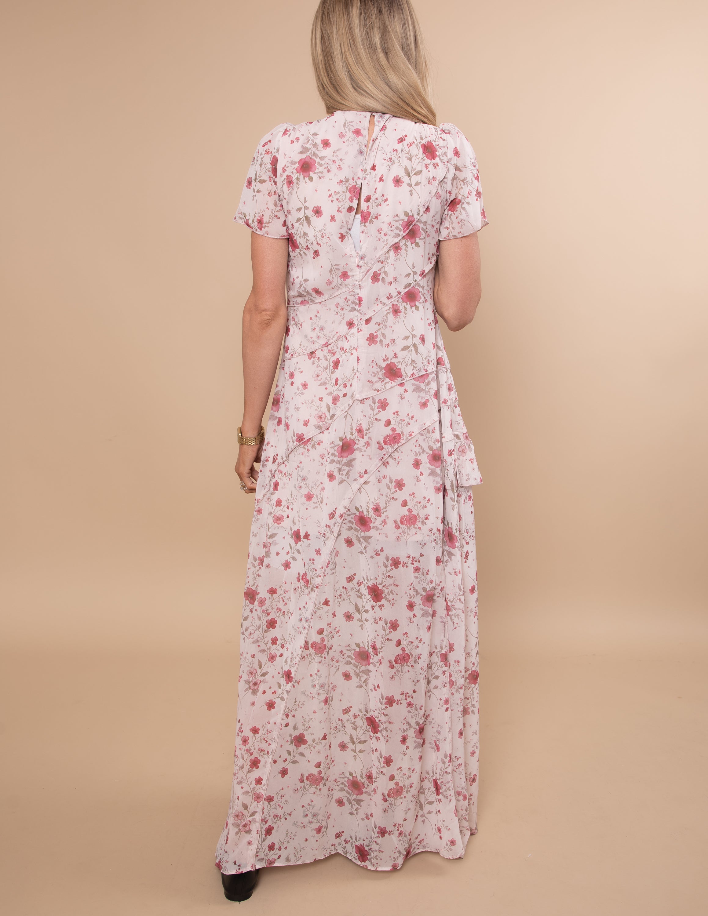 Avani Floral Maxi Dress