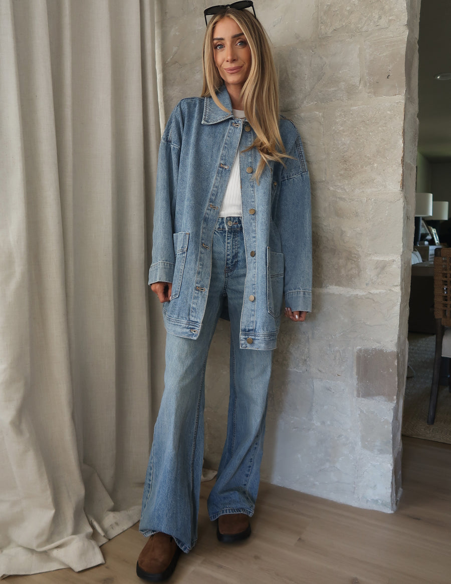 Kara Denim Jacket