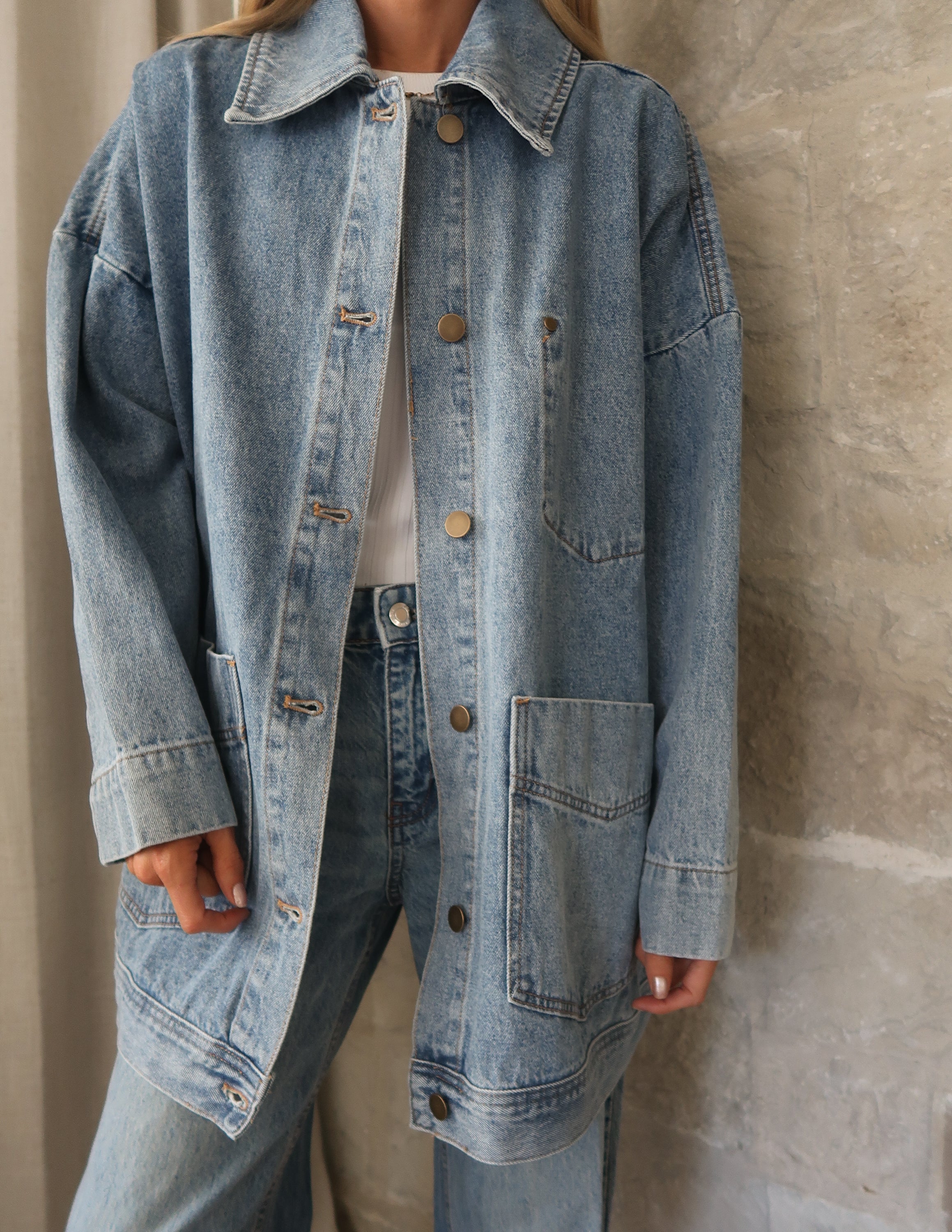 Kara Denim Jacket