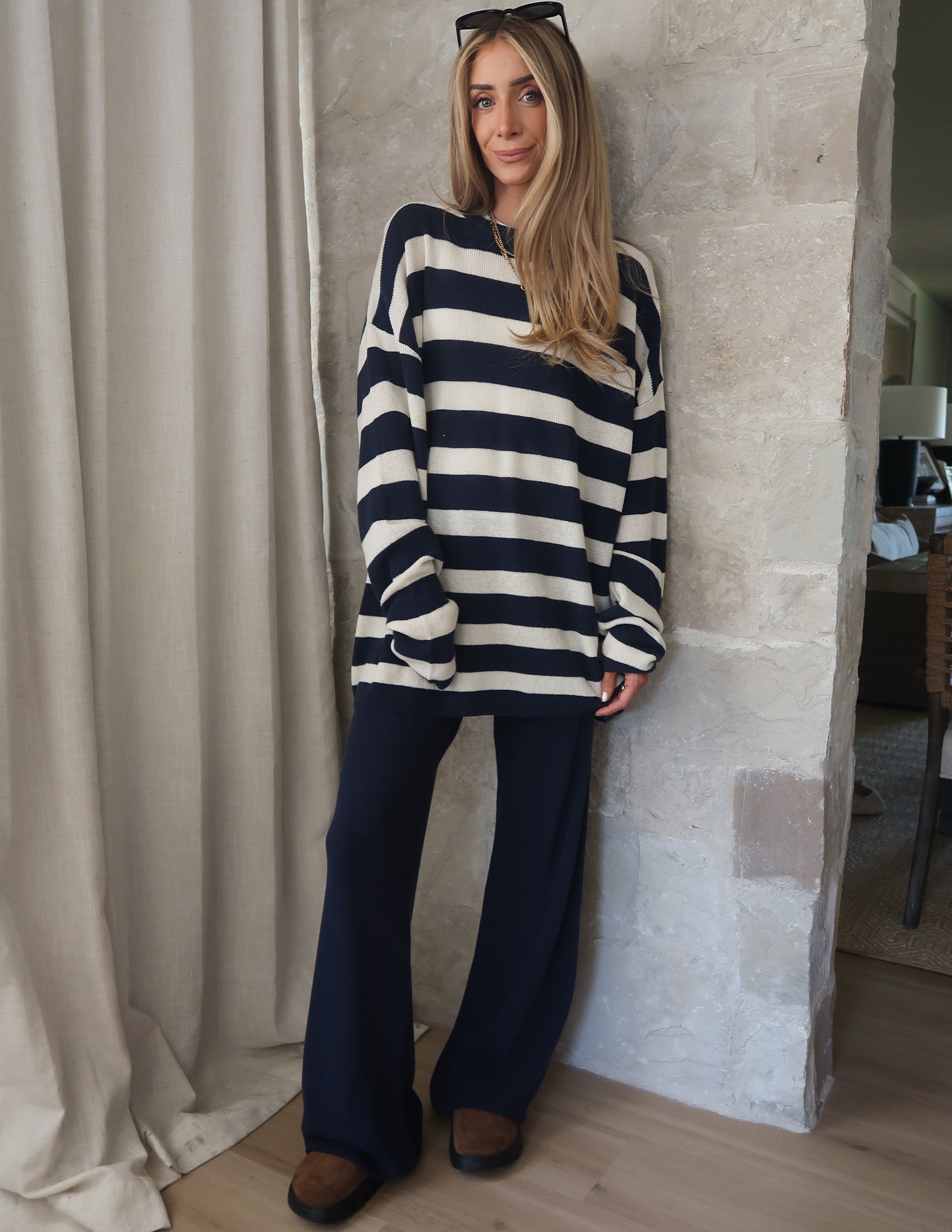 Softwave Striped Set