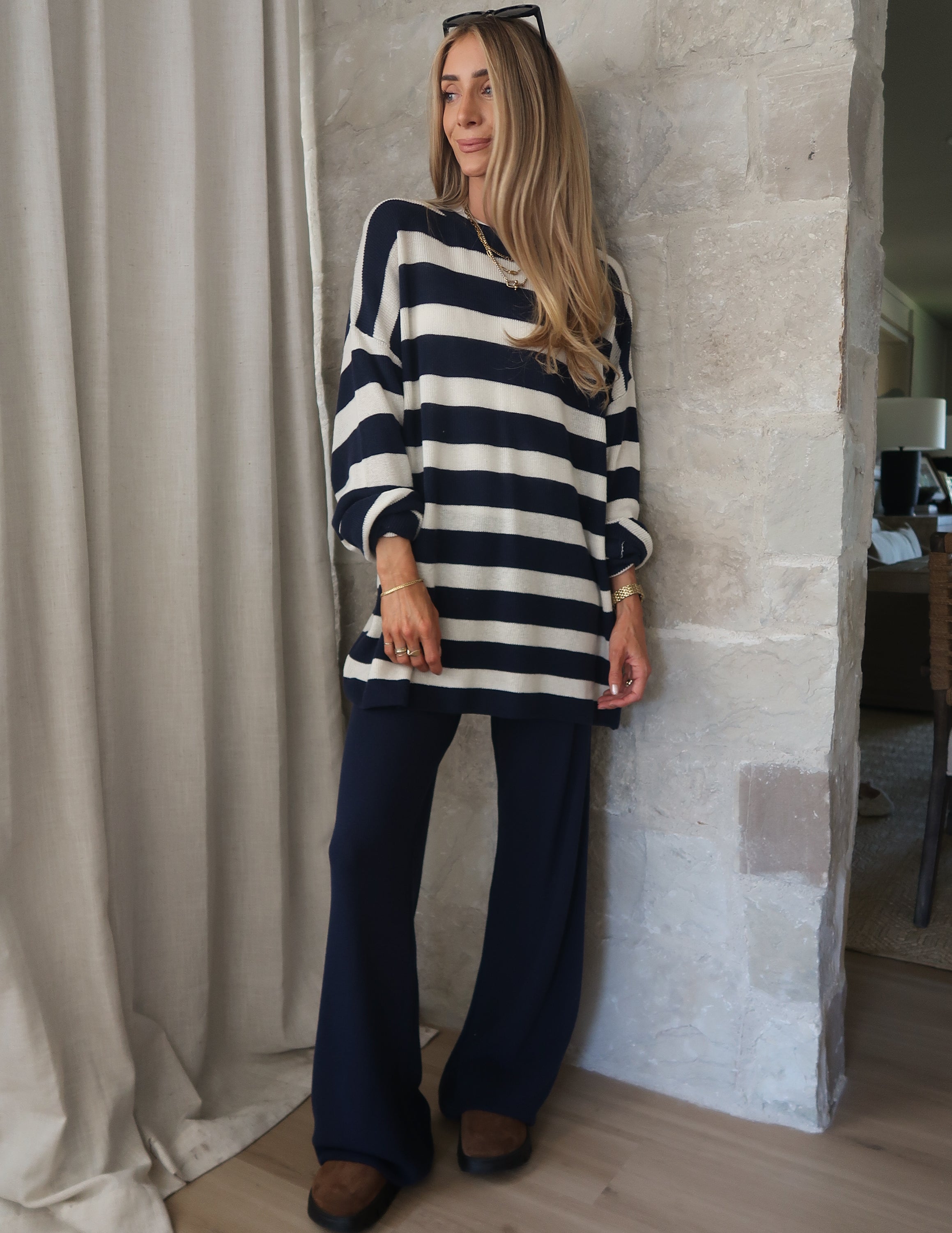 Softwave Striped Set