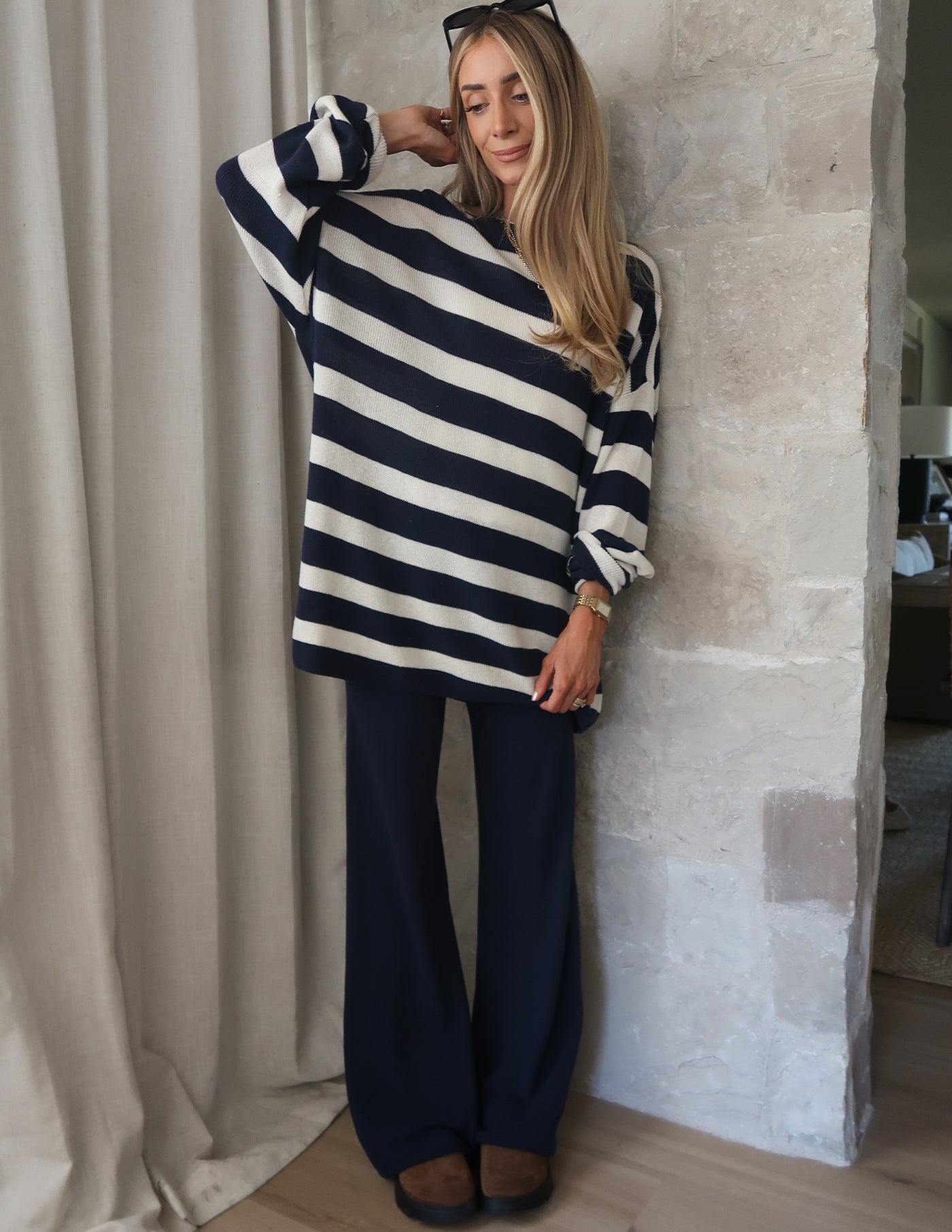 Softwave Striped Set