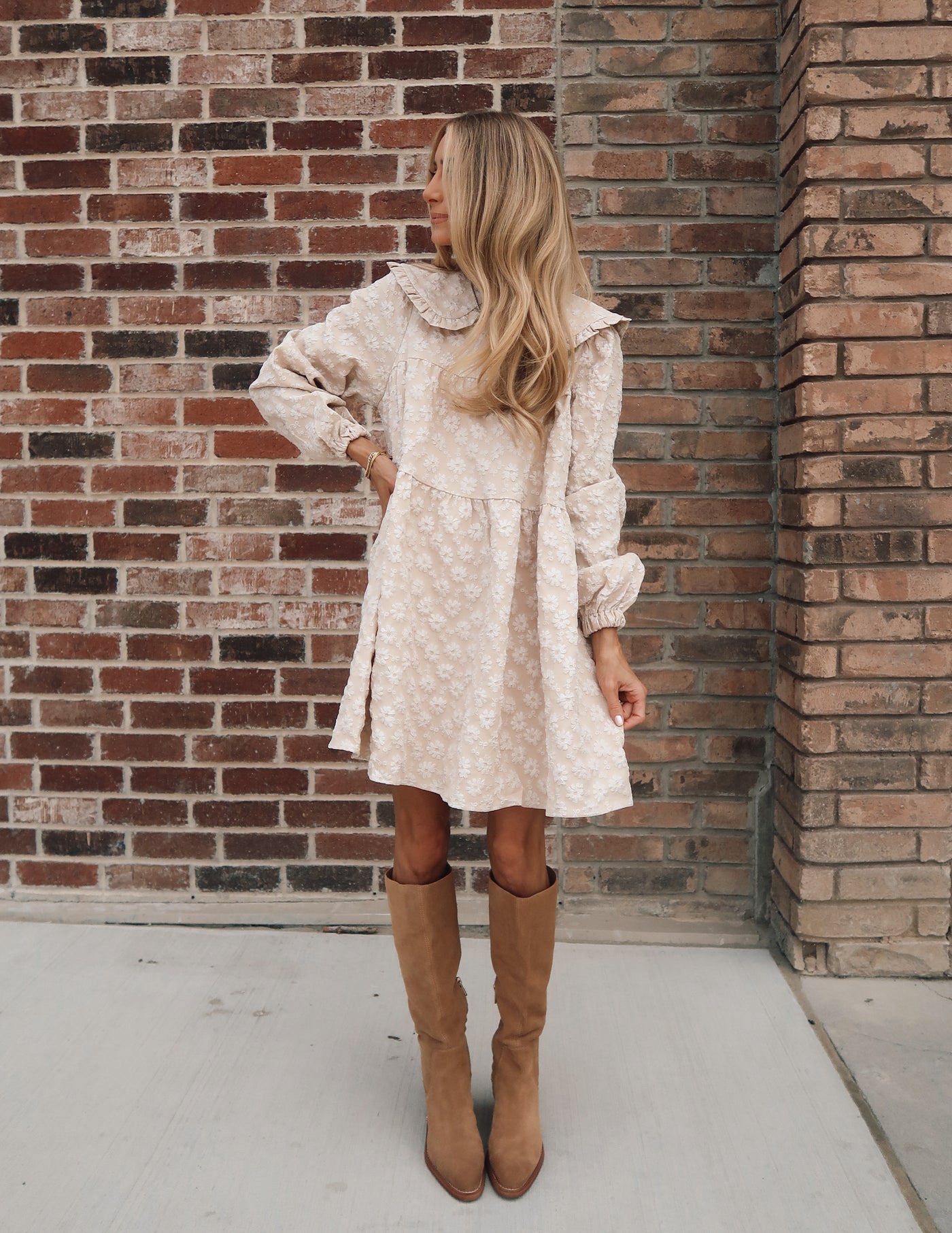 Kaya Floral Dress