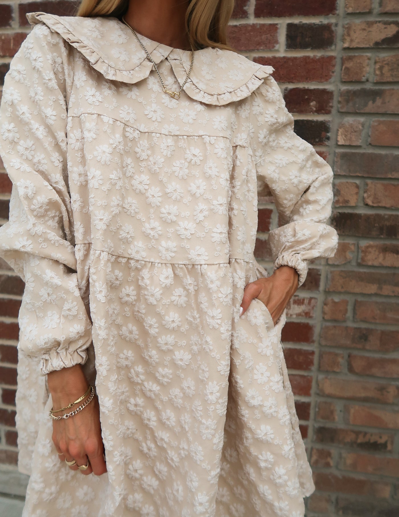 Kaya Floral Dress