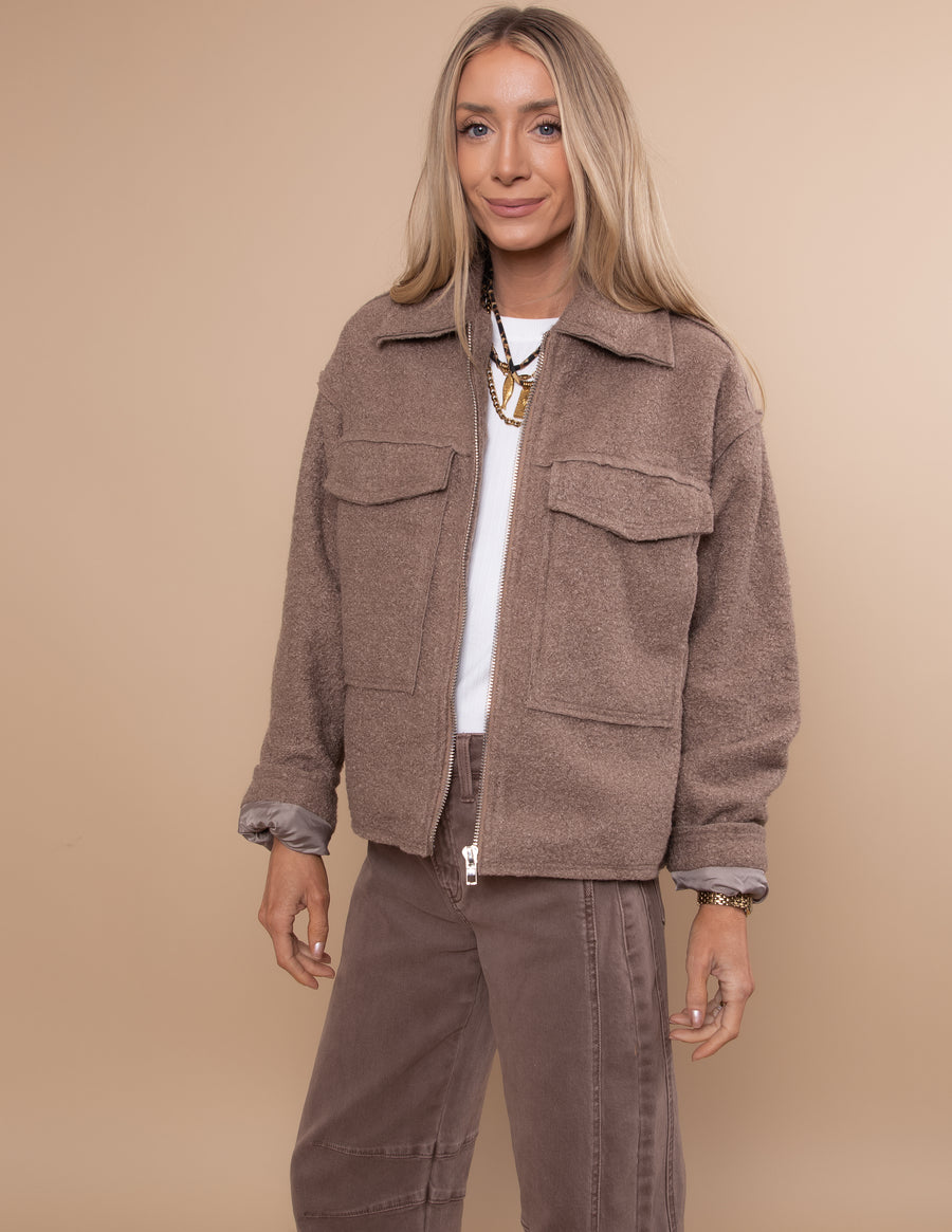 Aleia Boucle Jacket