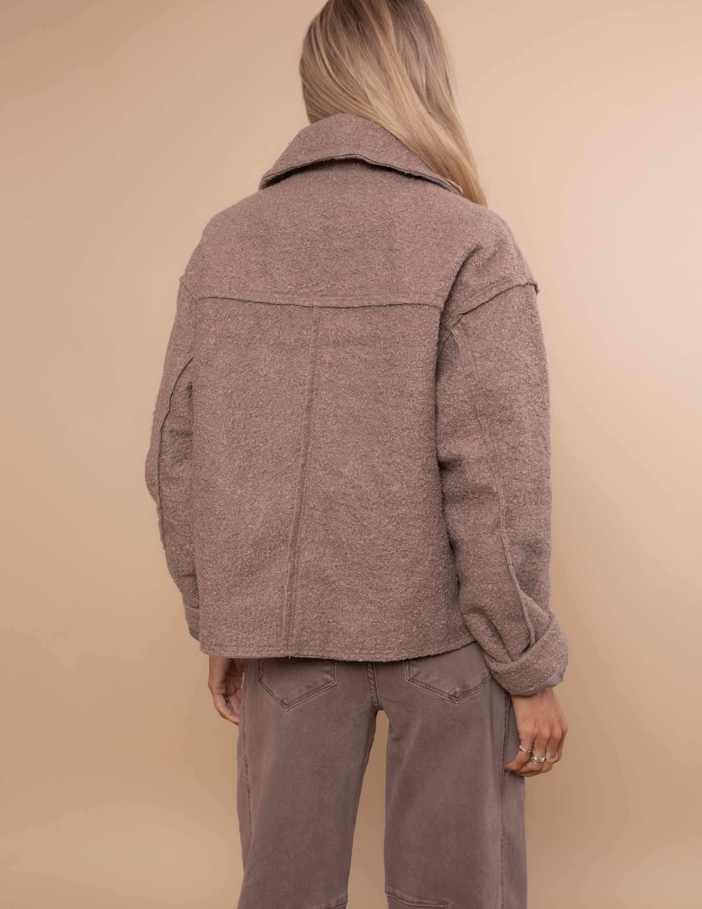 Aleia Boucle Jacket