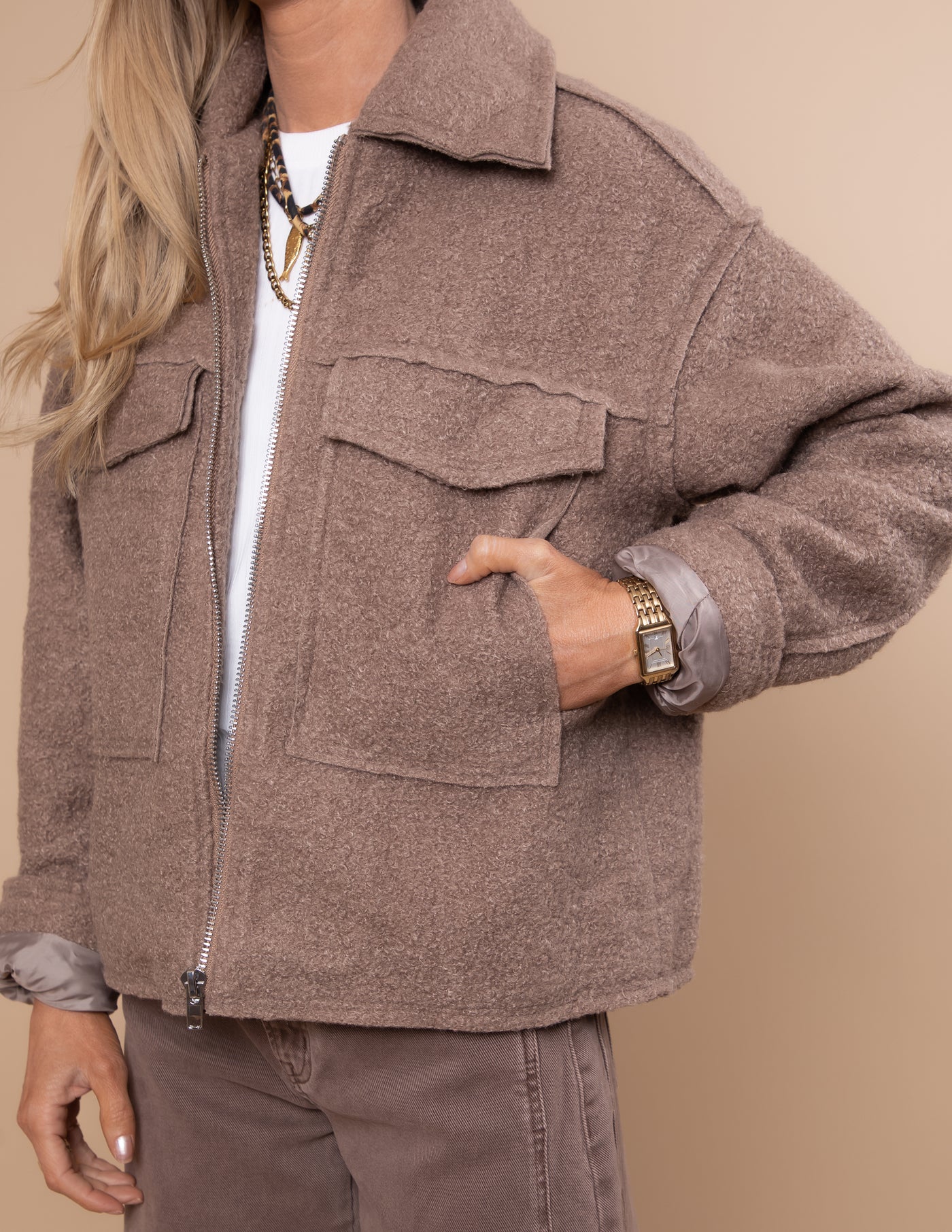 Aleia Boucle Jacket