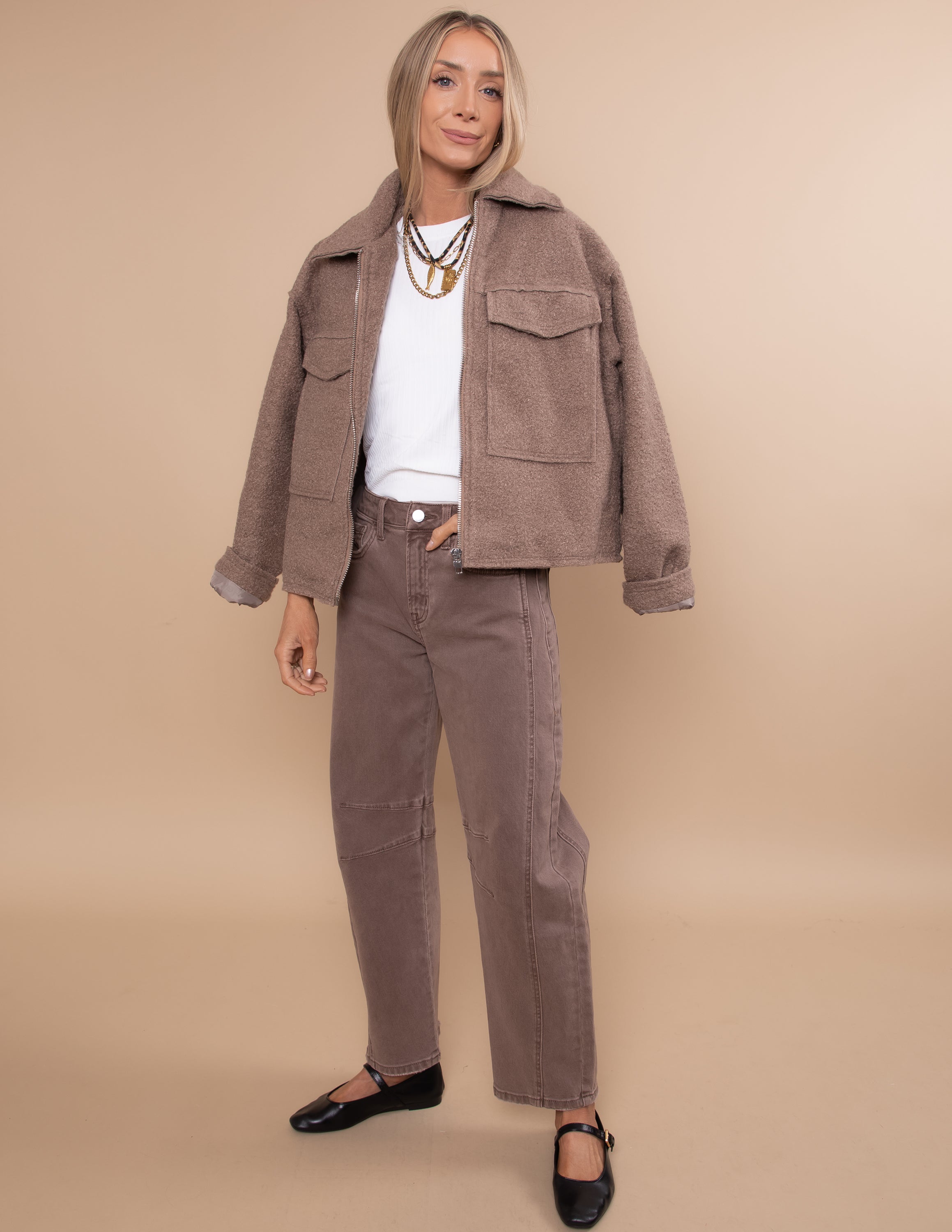Aleia Boucle Jacket