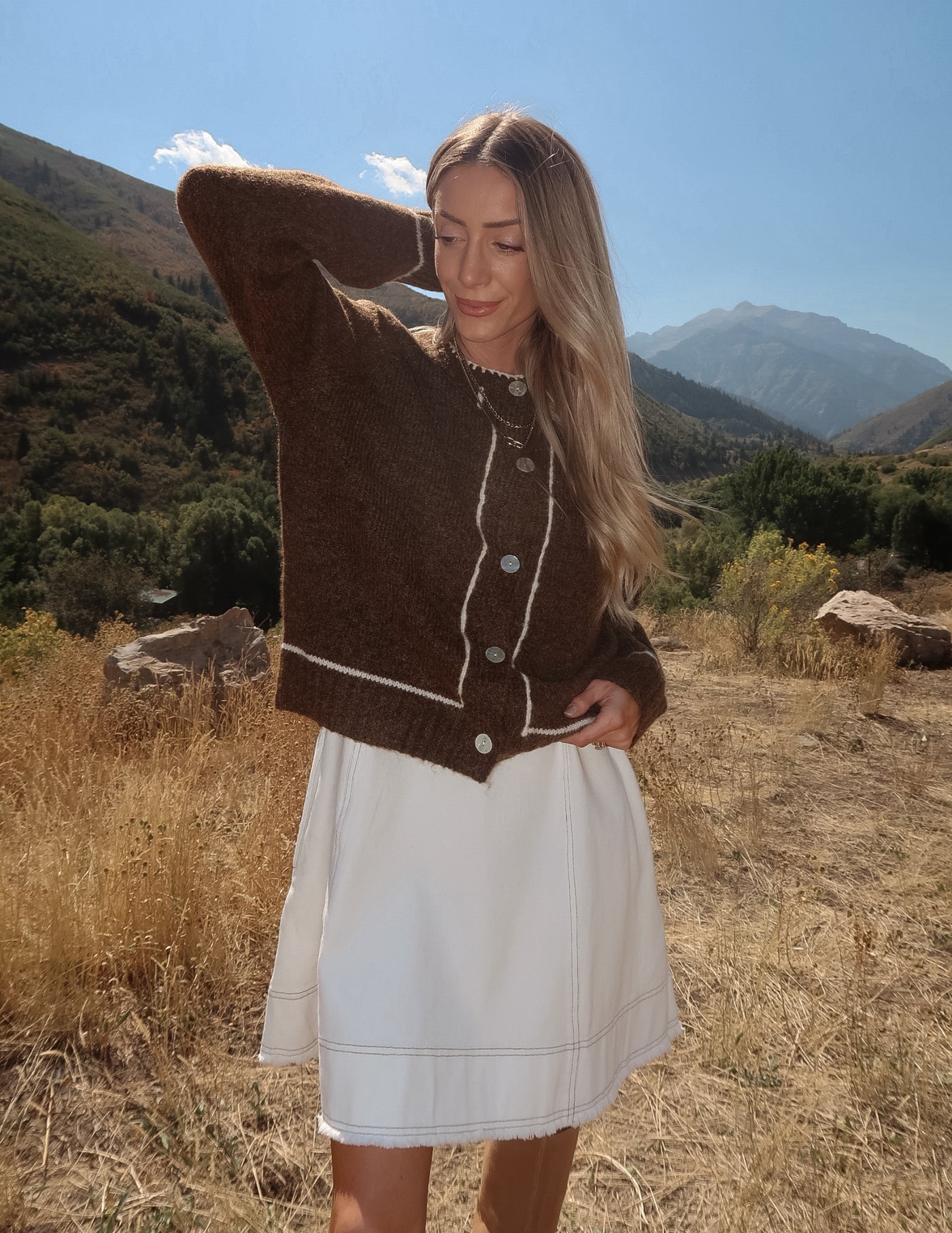 Annika Sweater Cardigan
