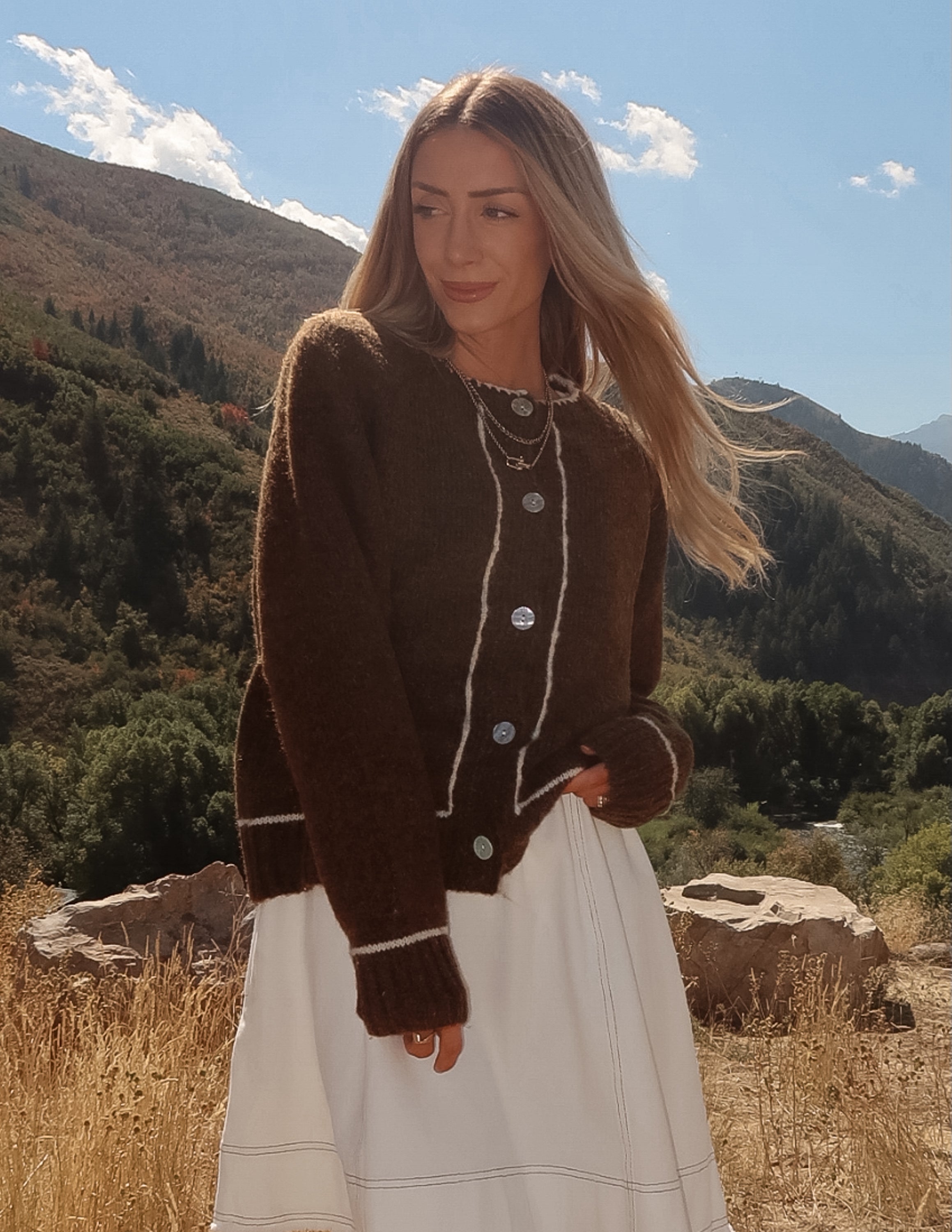 Annika Sweater Cardigan