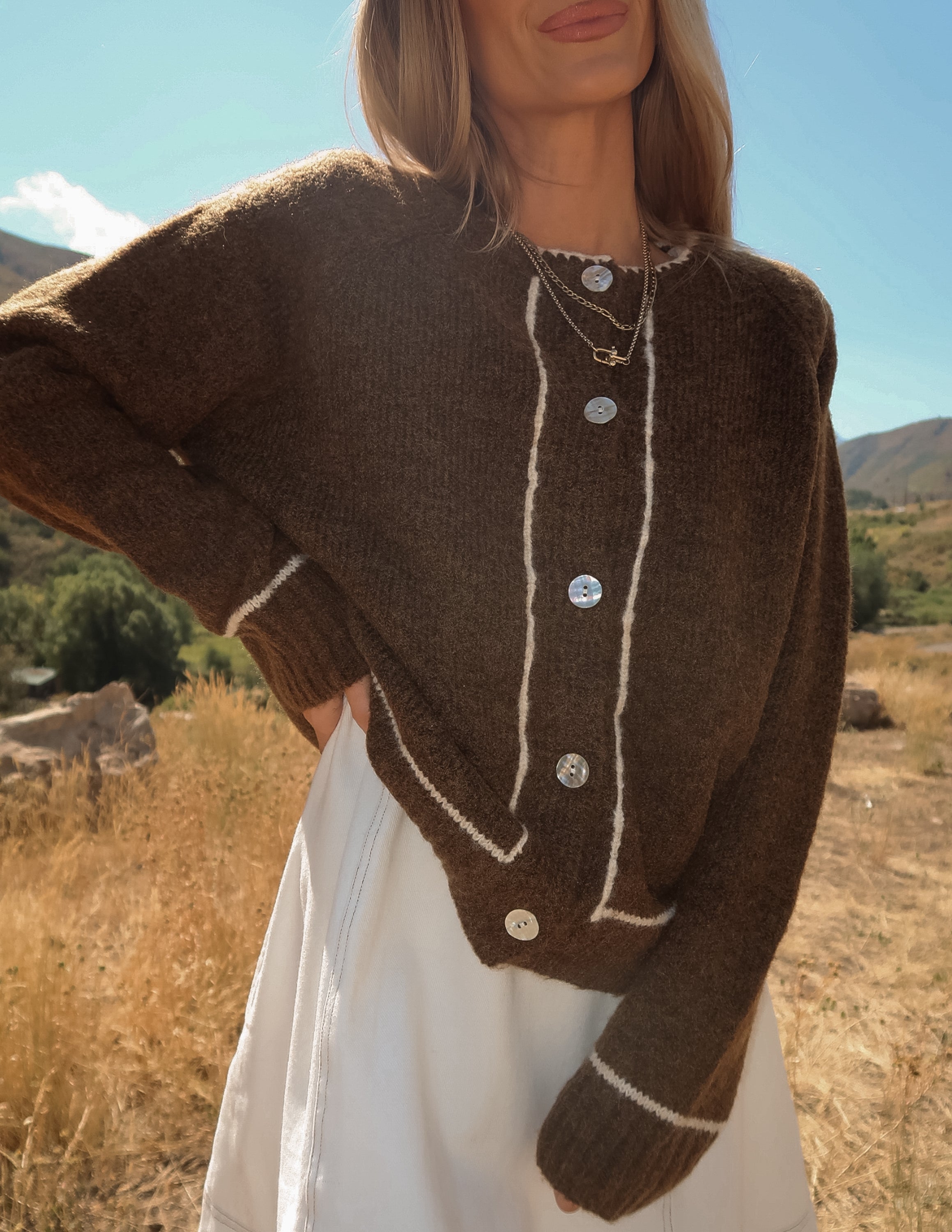 Annika Sweater Cardigan