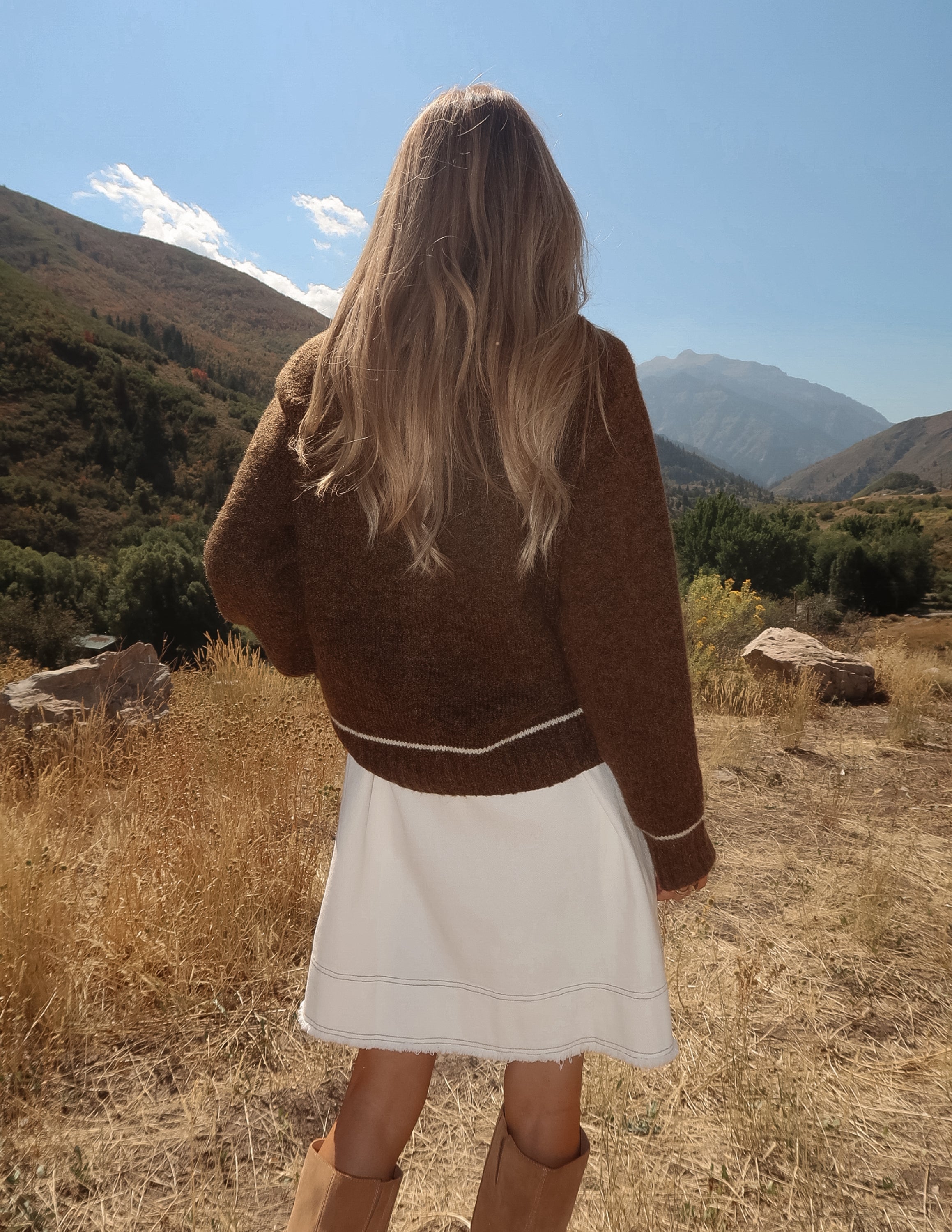 Annika Sweater Cardigan