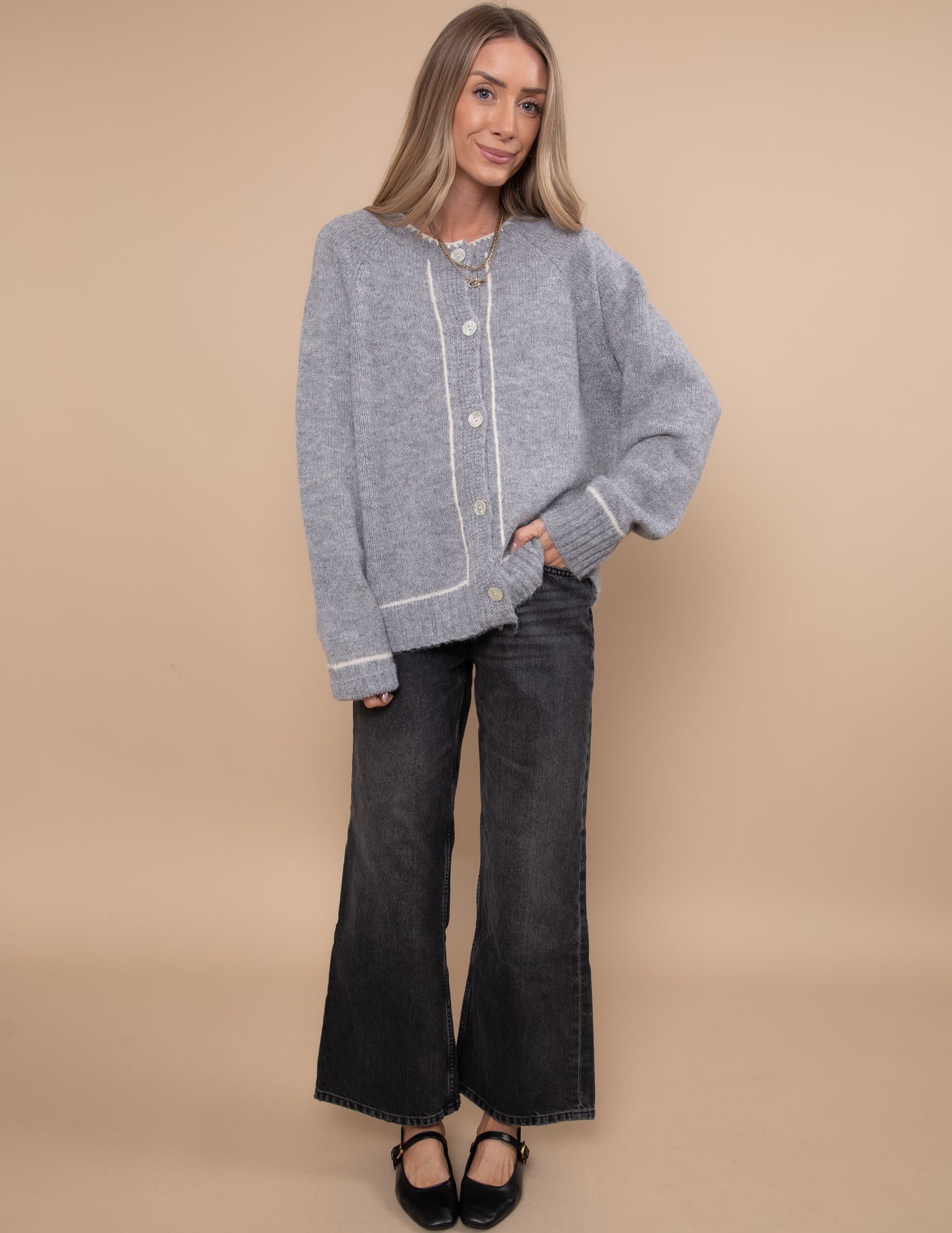 Annika Sweater Cardigan