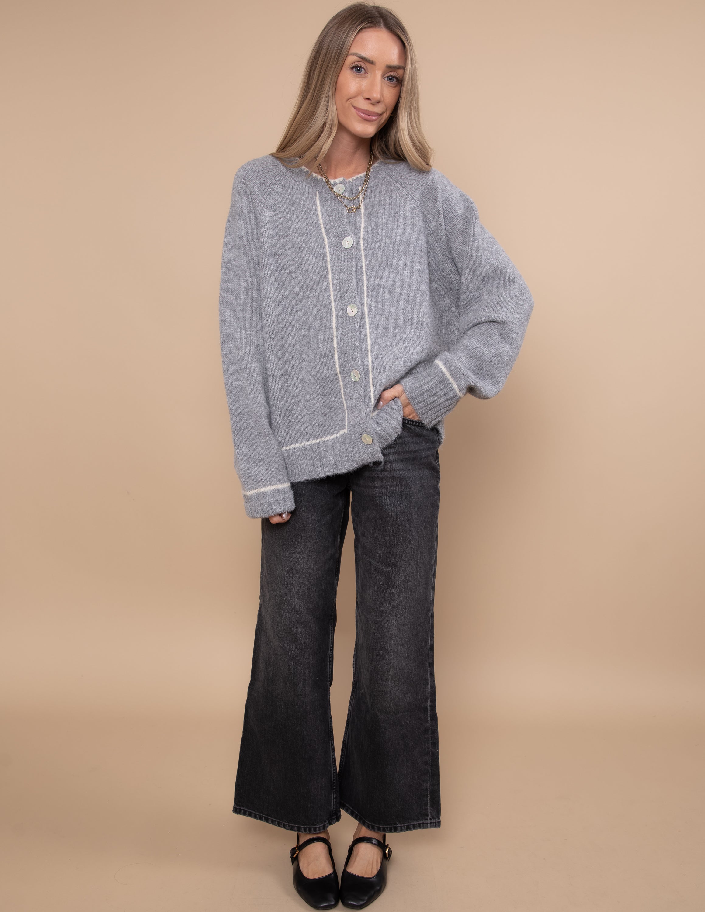 Annika Sweater Cardigan