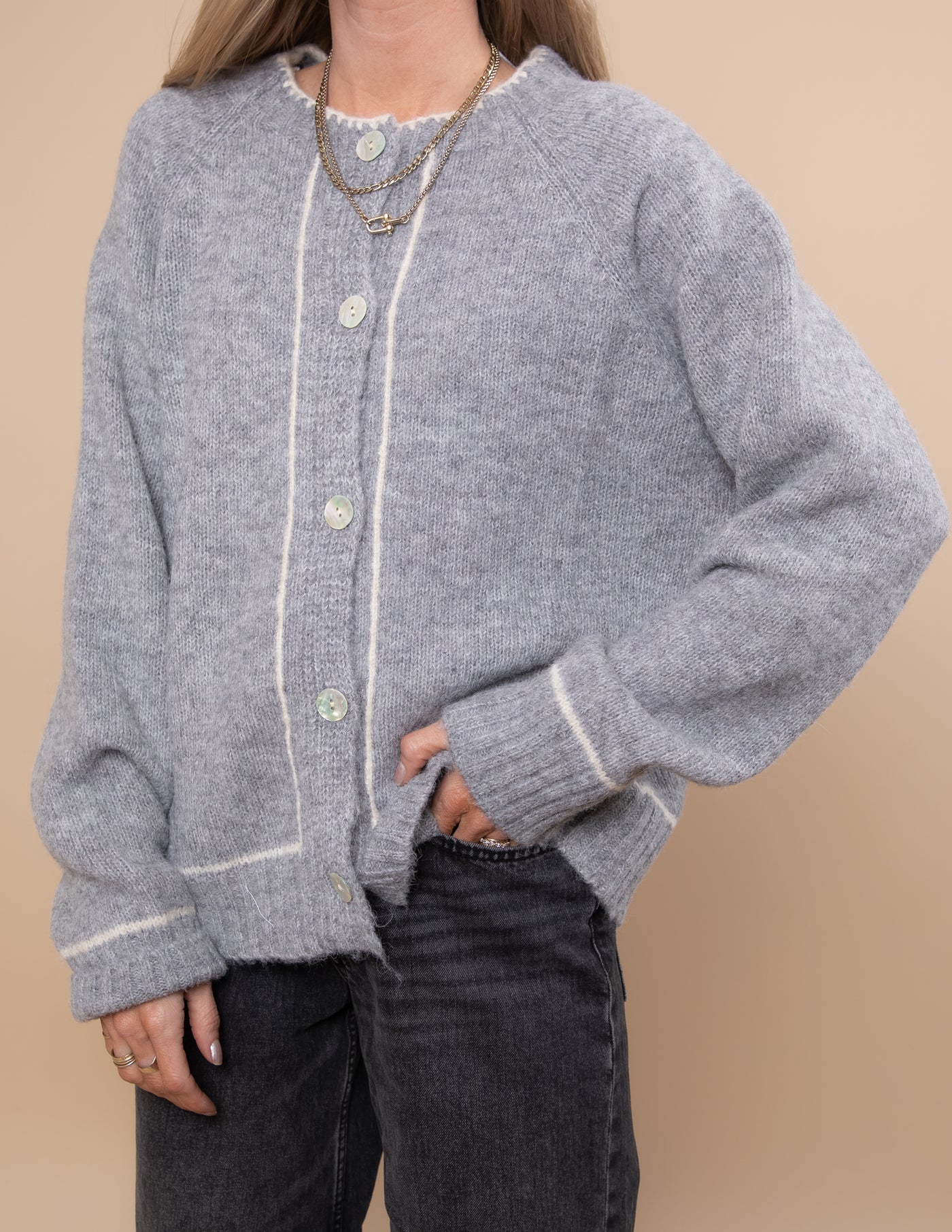 Annika Sweater Cardigan
