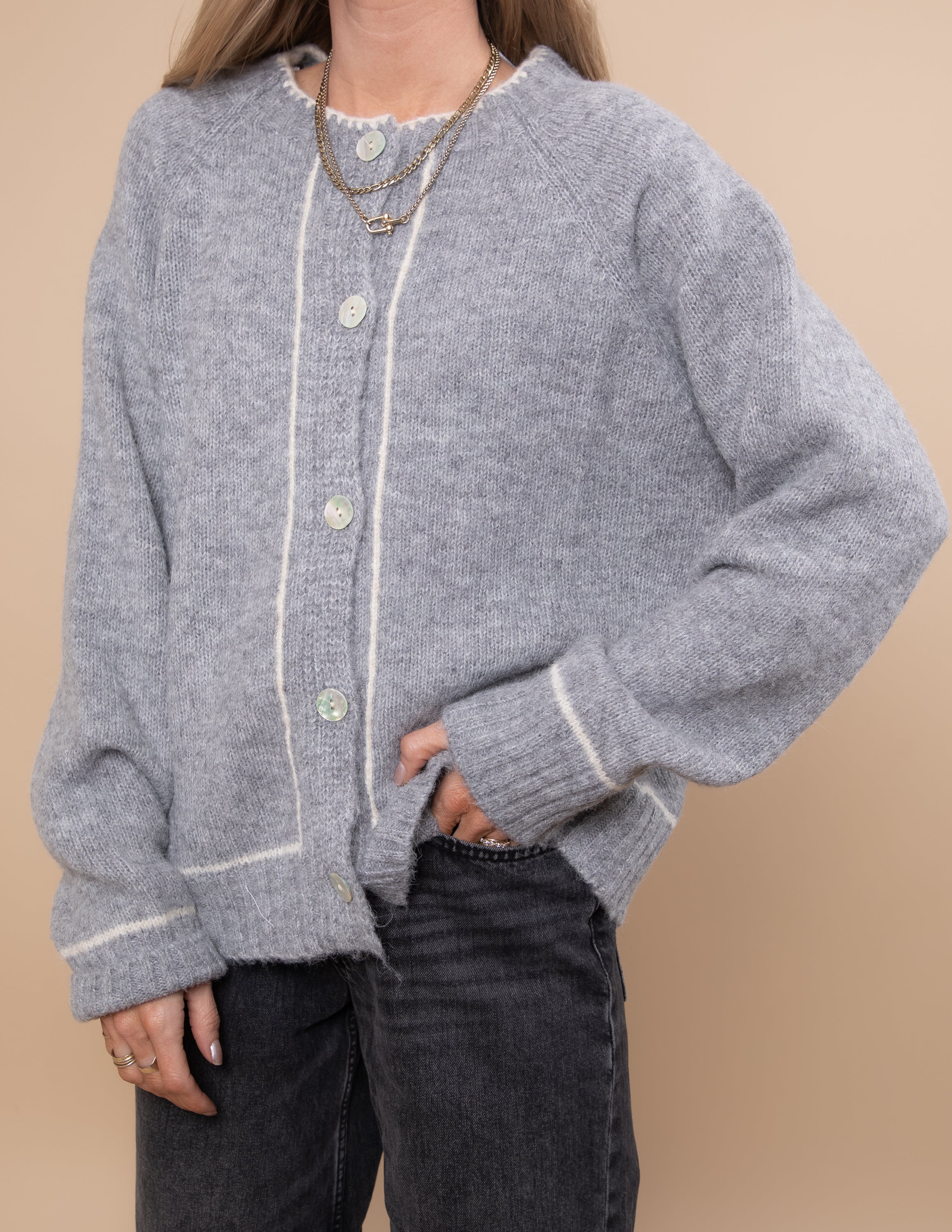 Annika Sweater Cardigan
