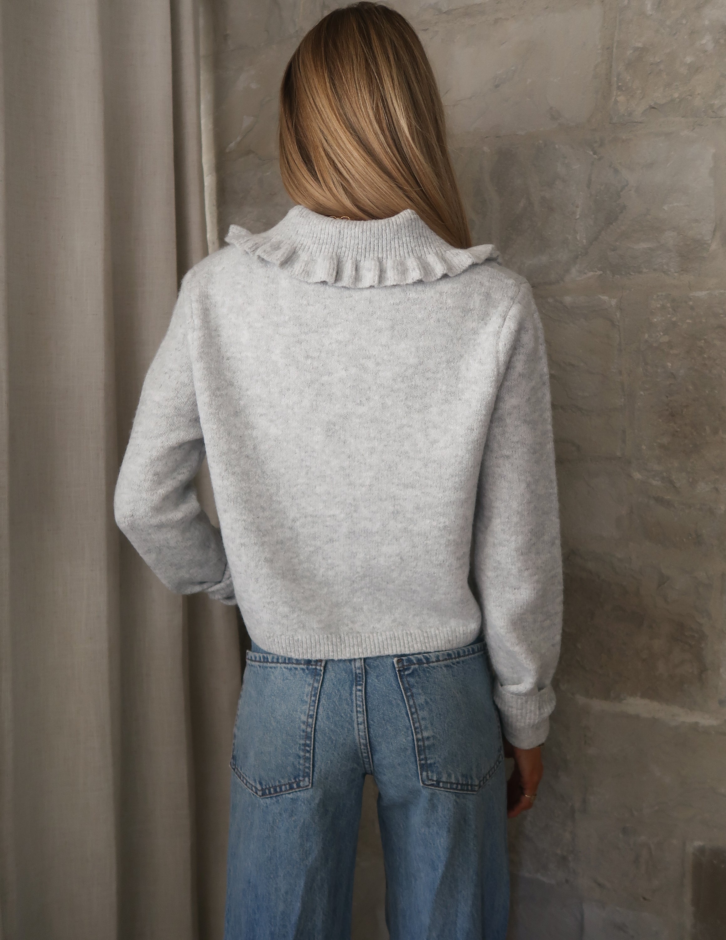 Cloud Collar Cardigan