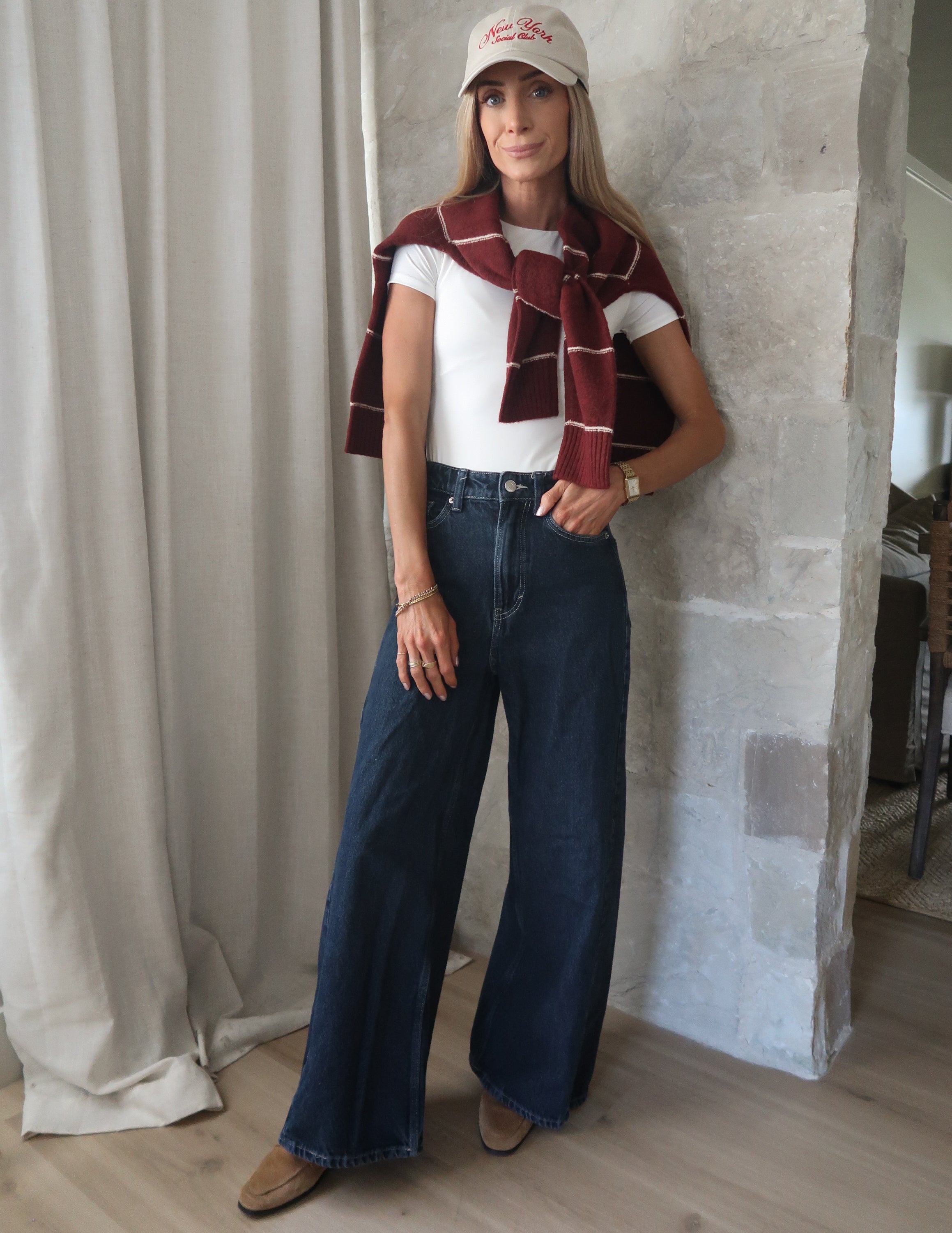 Weekender Striped Sweater