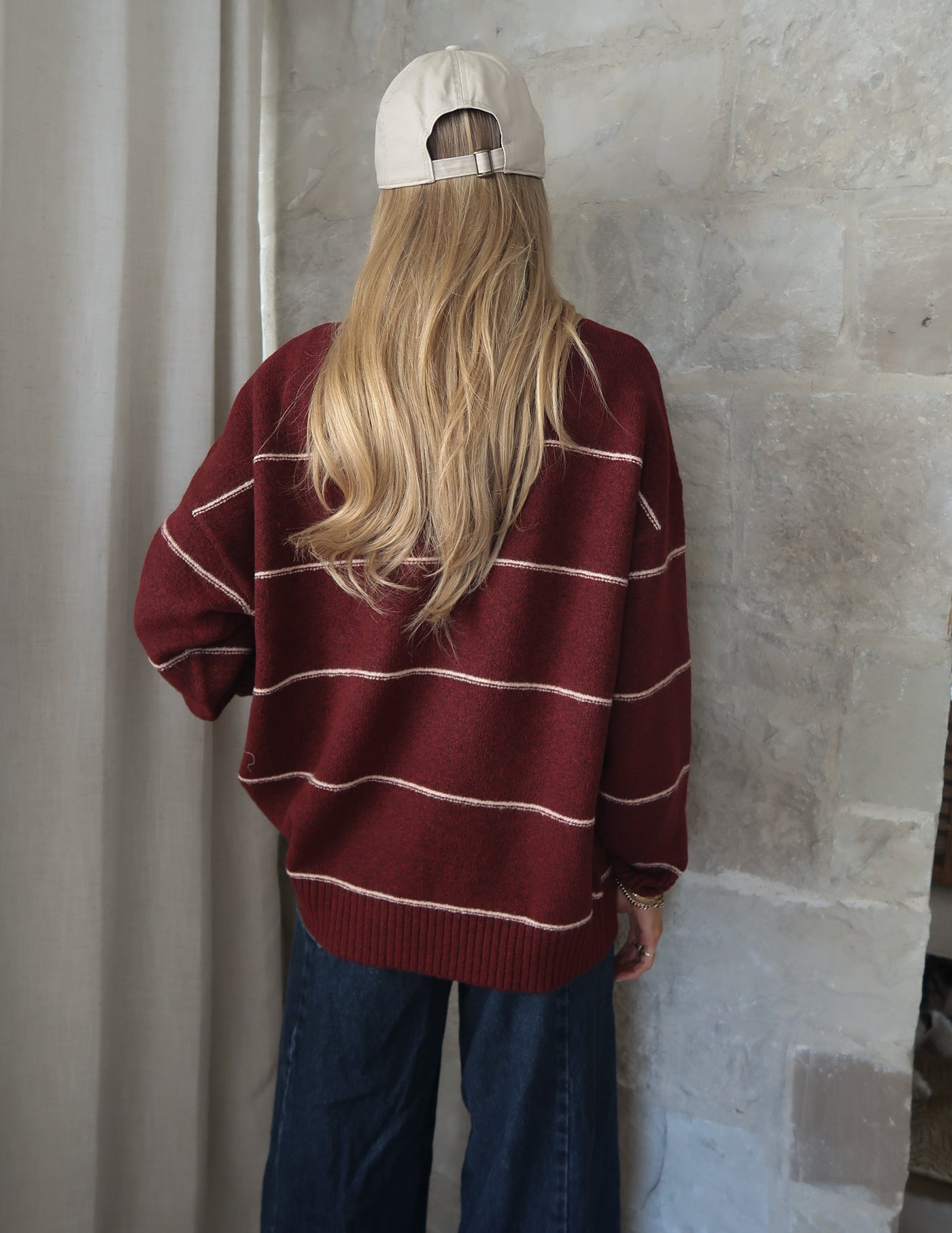 Weekender Striped Sweater