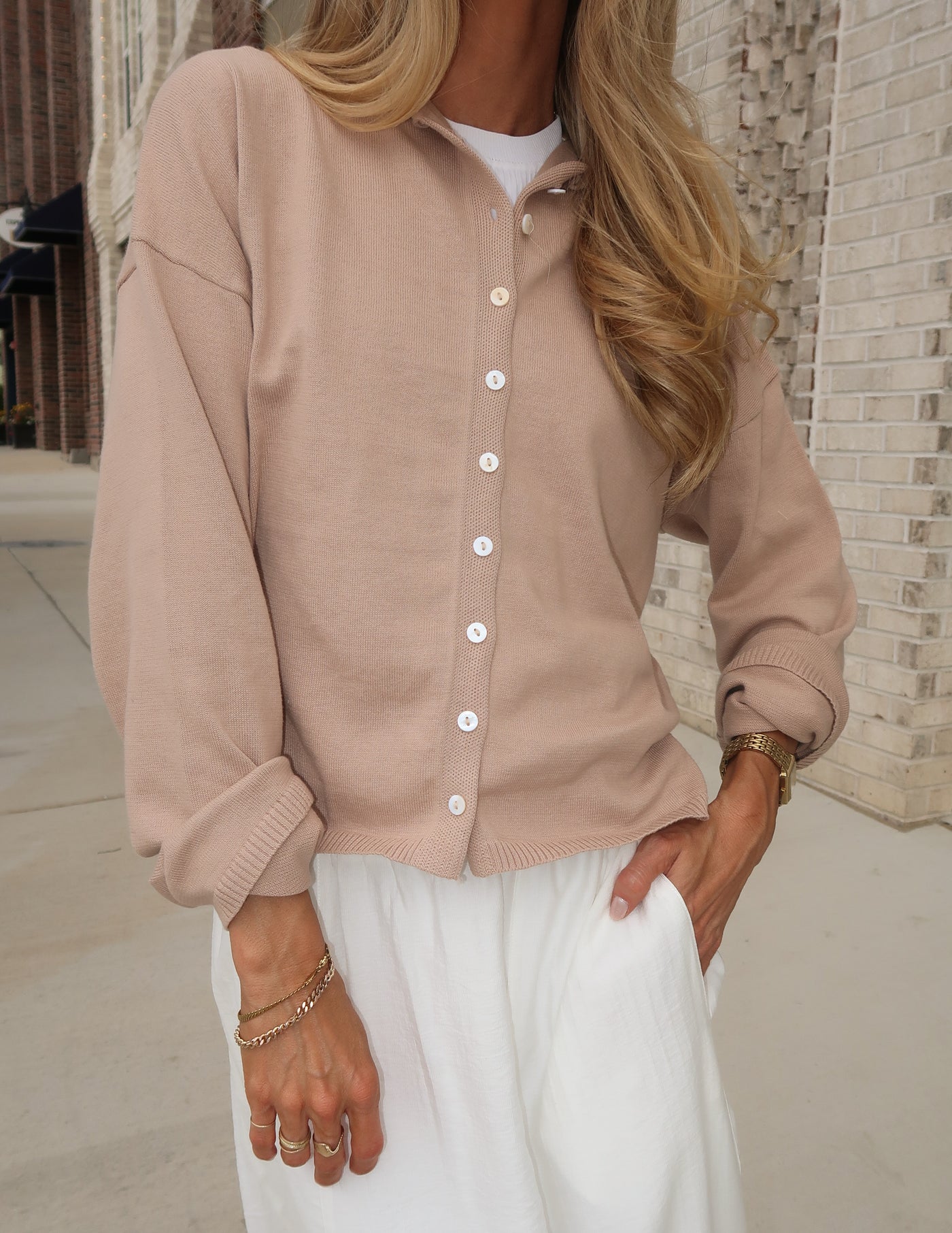 Neutral Muse Cardigan