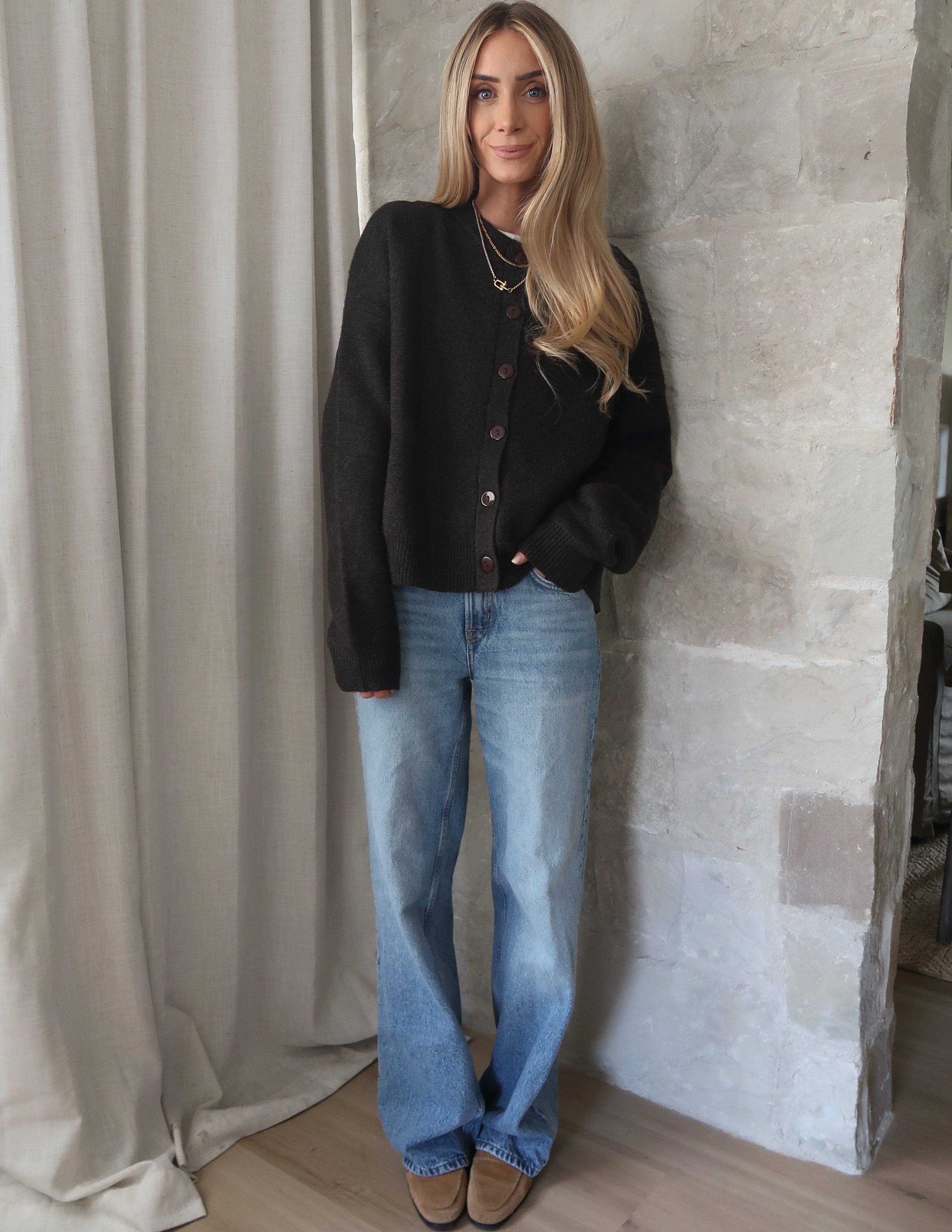 Soft Horizon Cardigan
